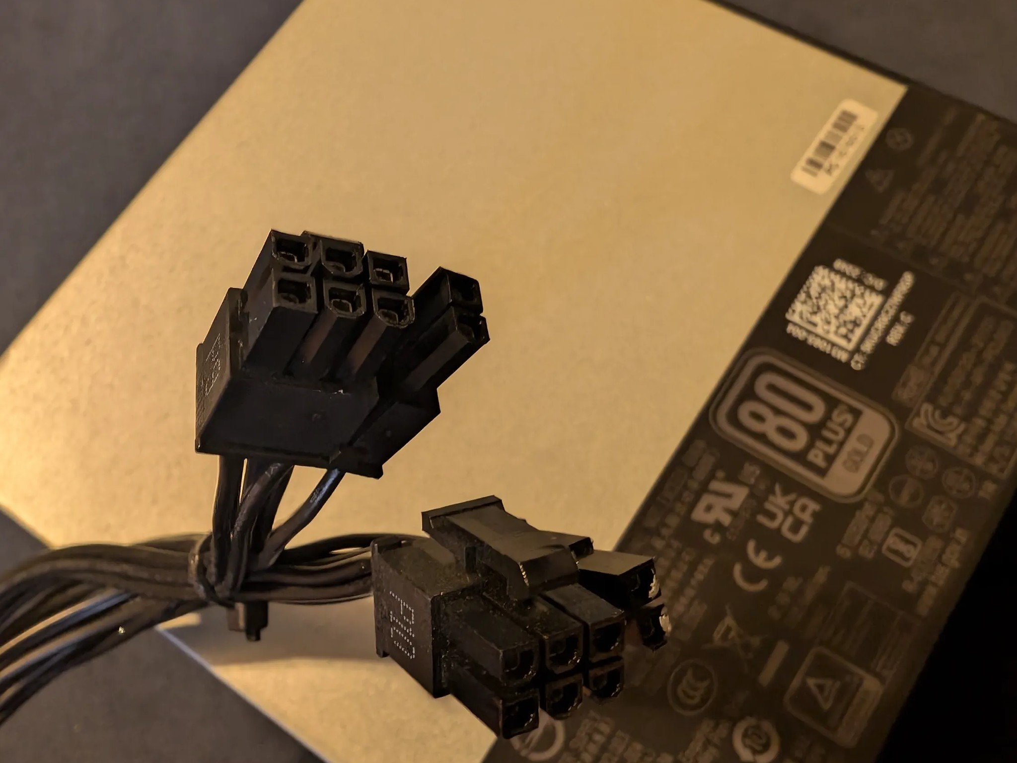 80+ GOLD OMEN by HP 40L Cooler Master PS-4601-1  ATX Power Supply 600W