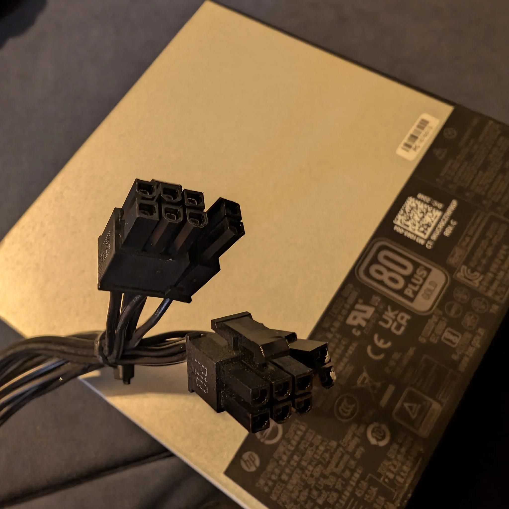 80+ GOLD OMEN by HP 40L Cooler Master PS-4601-1  ATX Power Supply 600W