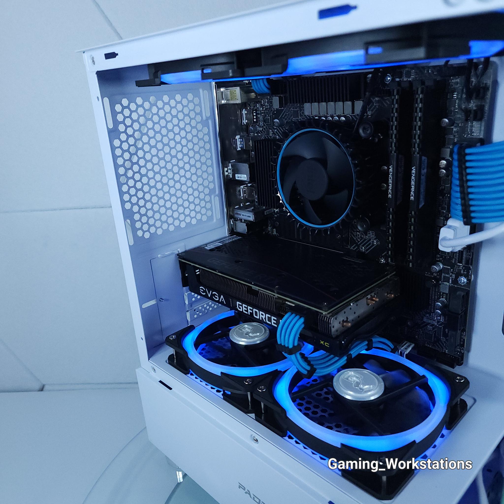 💙RTX 3060 Core i3 12100F ● 1080p Gaming Computer