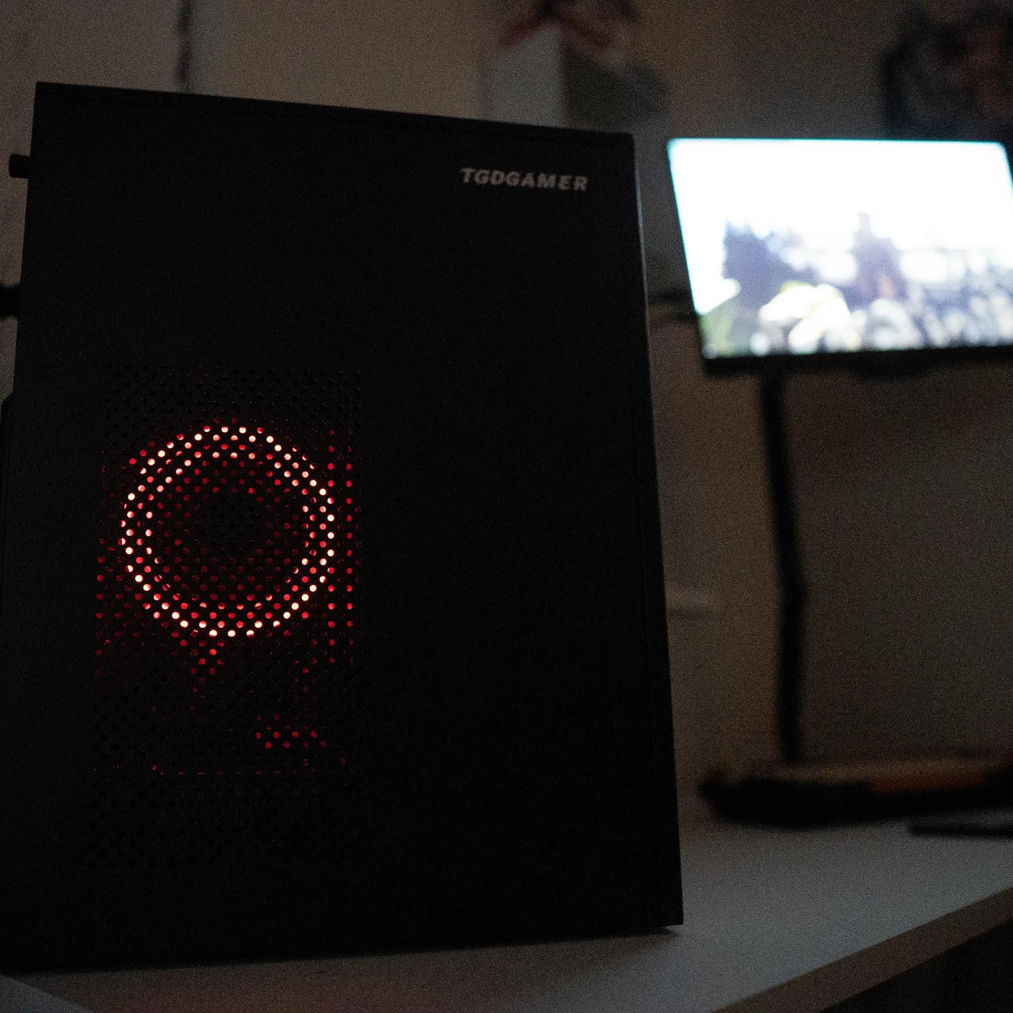 🩸🩸 | GTX 1650 | INTEL i3 8100 | 16GB DDR4 RAM | 1TB NVME SSD | Ruby Rocket 2.0