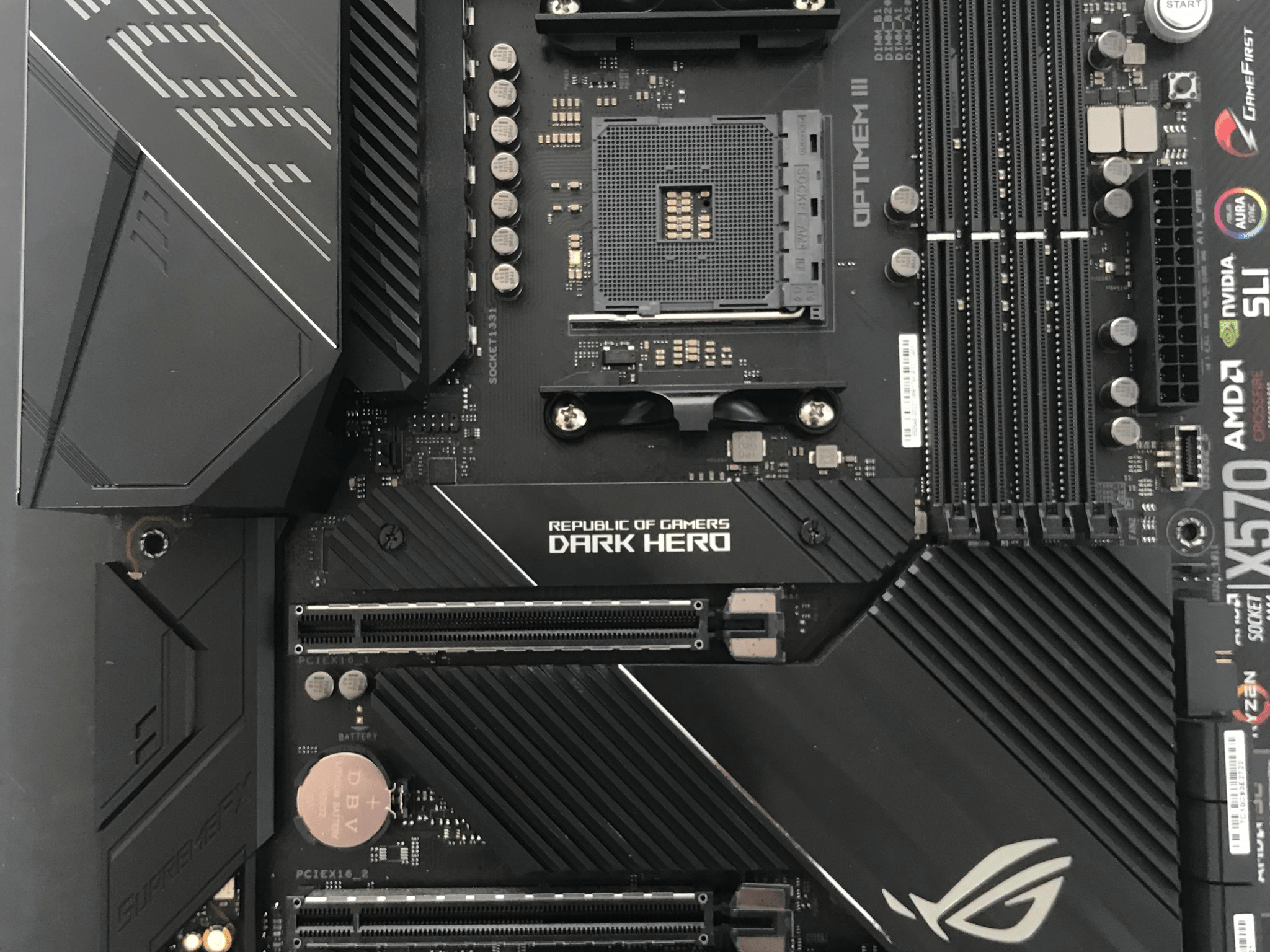 Asus ROG Crosshair VIII Dark Hero (used)