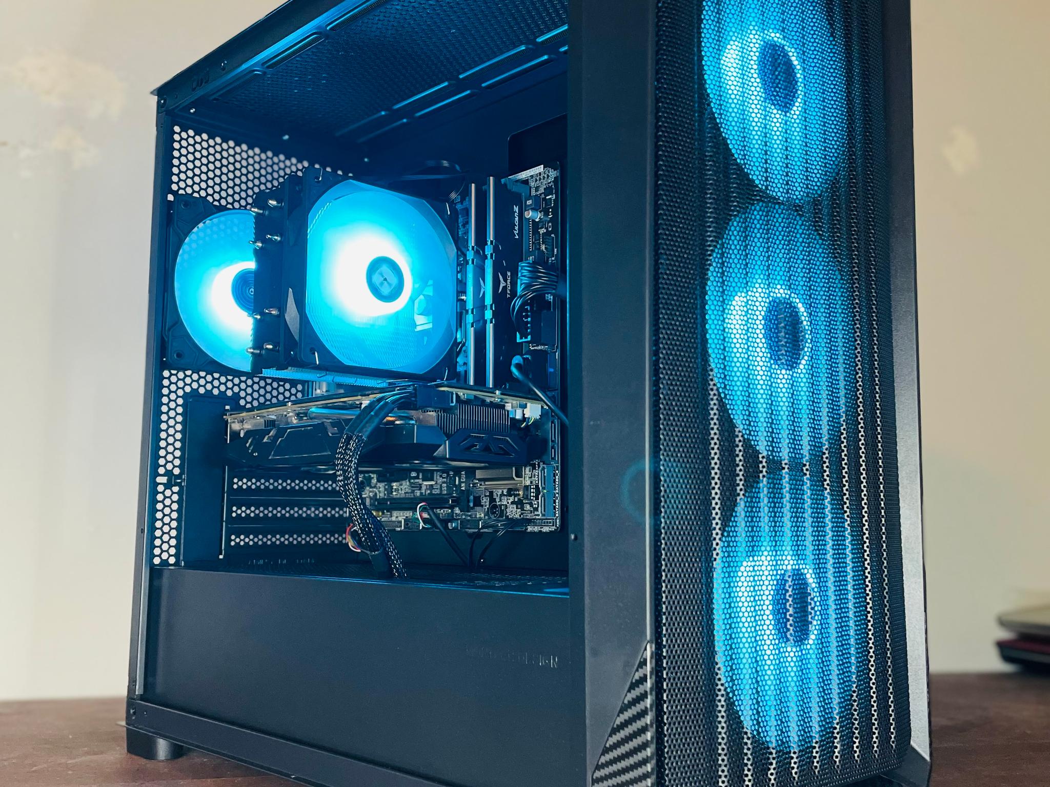 🔥 Powerful 1080p Gaming PC! 🔥| RX 580 8GB, I5 6500, 512GB SSD, 16GB RAM