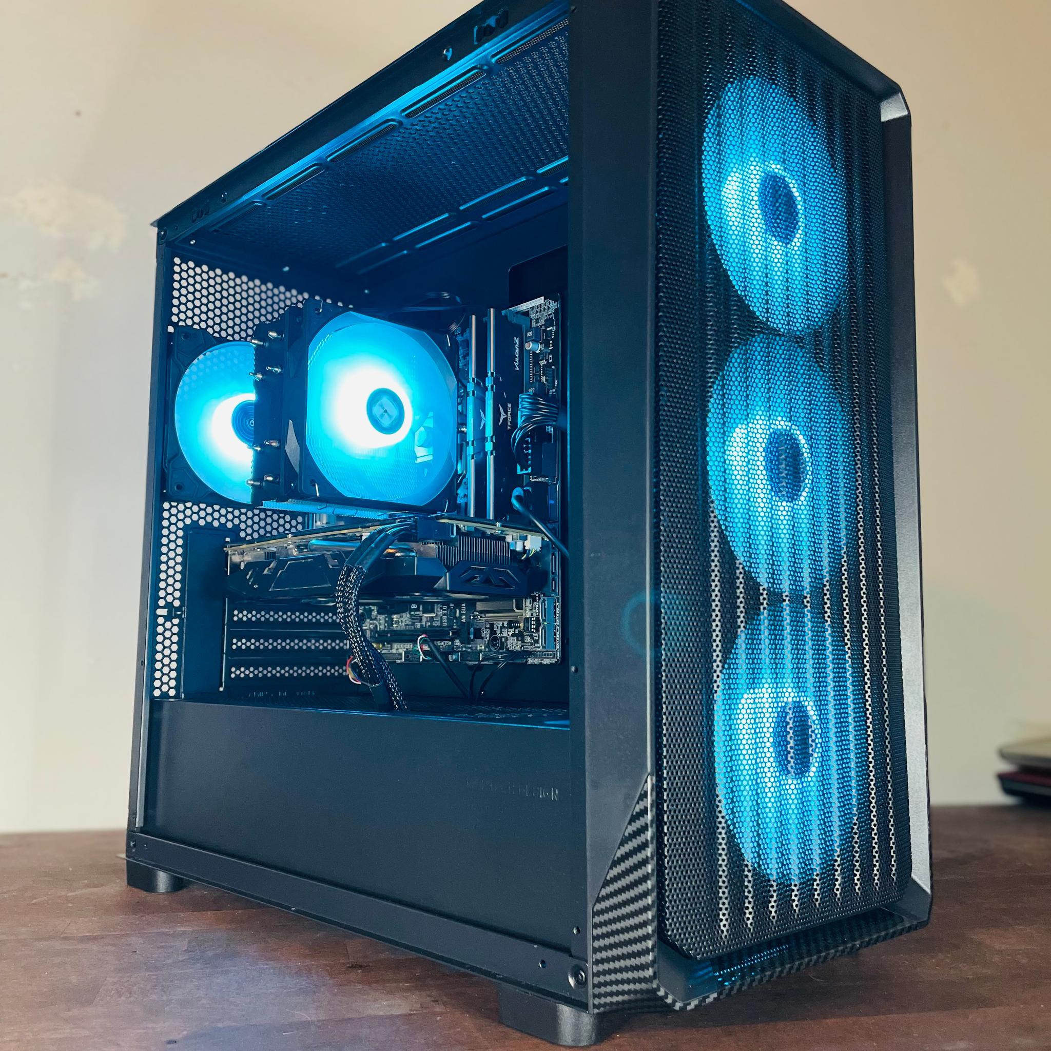 🔥 Powerful 1080p Gaming PC! 🔥| RX 580 8GB, I5 6500, 512GB SSD, 16GB RAM