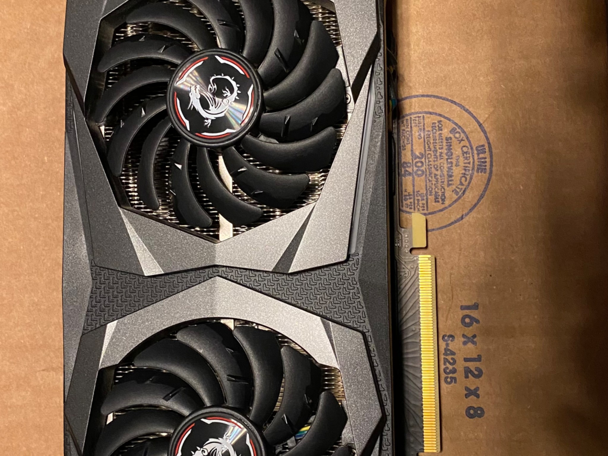 MSI 2060 Gaming Z 6GB