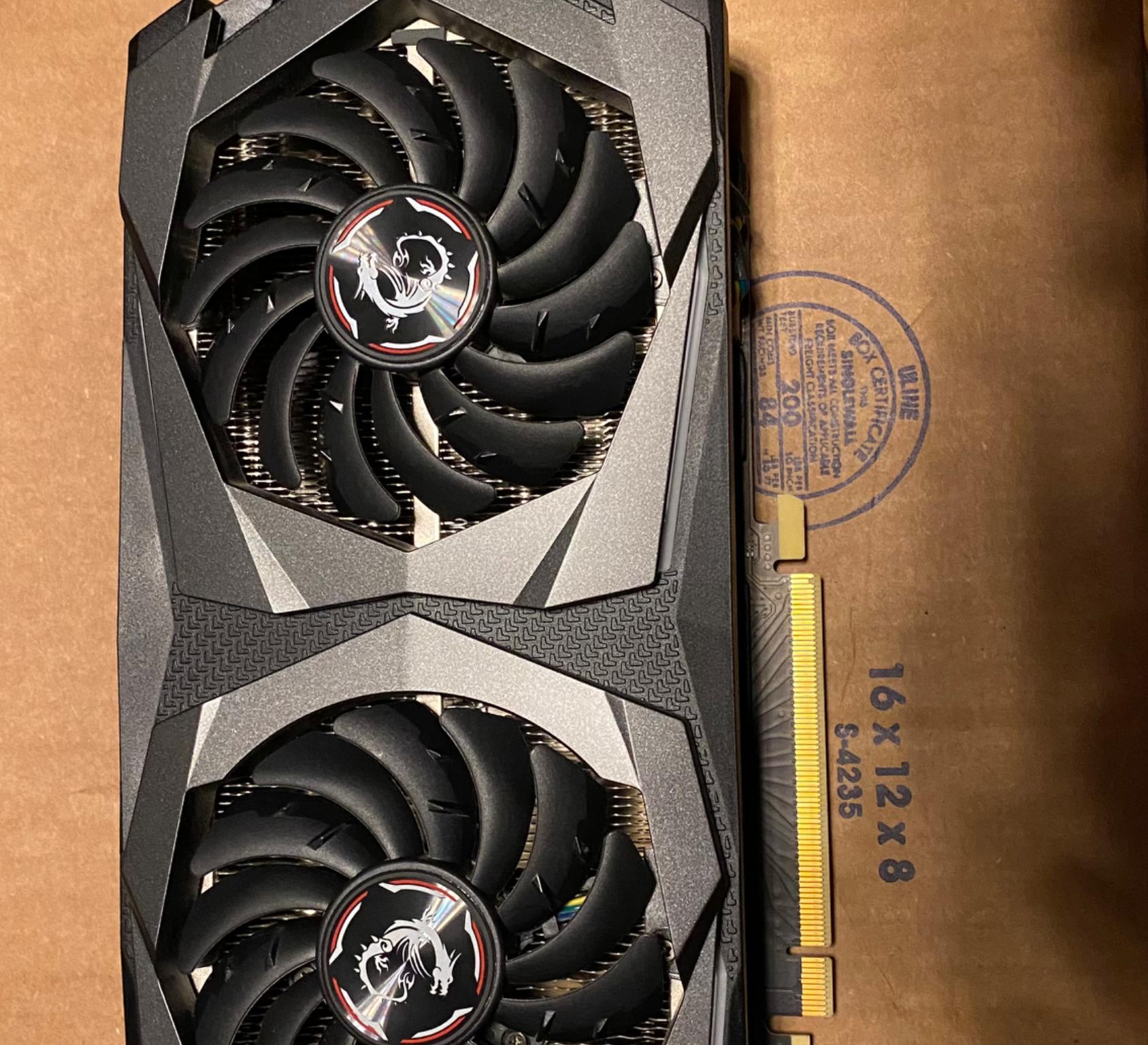 MSI 2060 Gaming Z 6GB