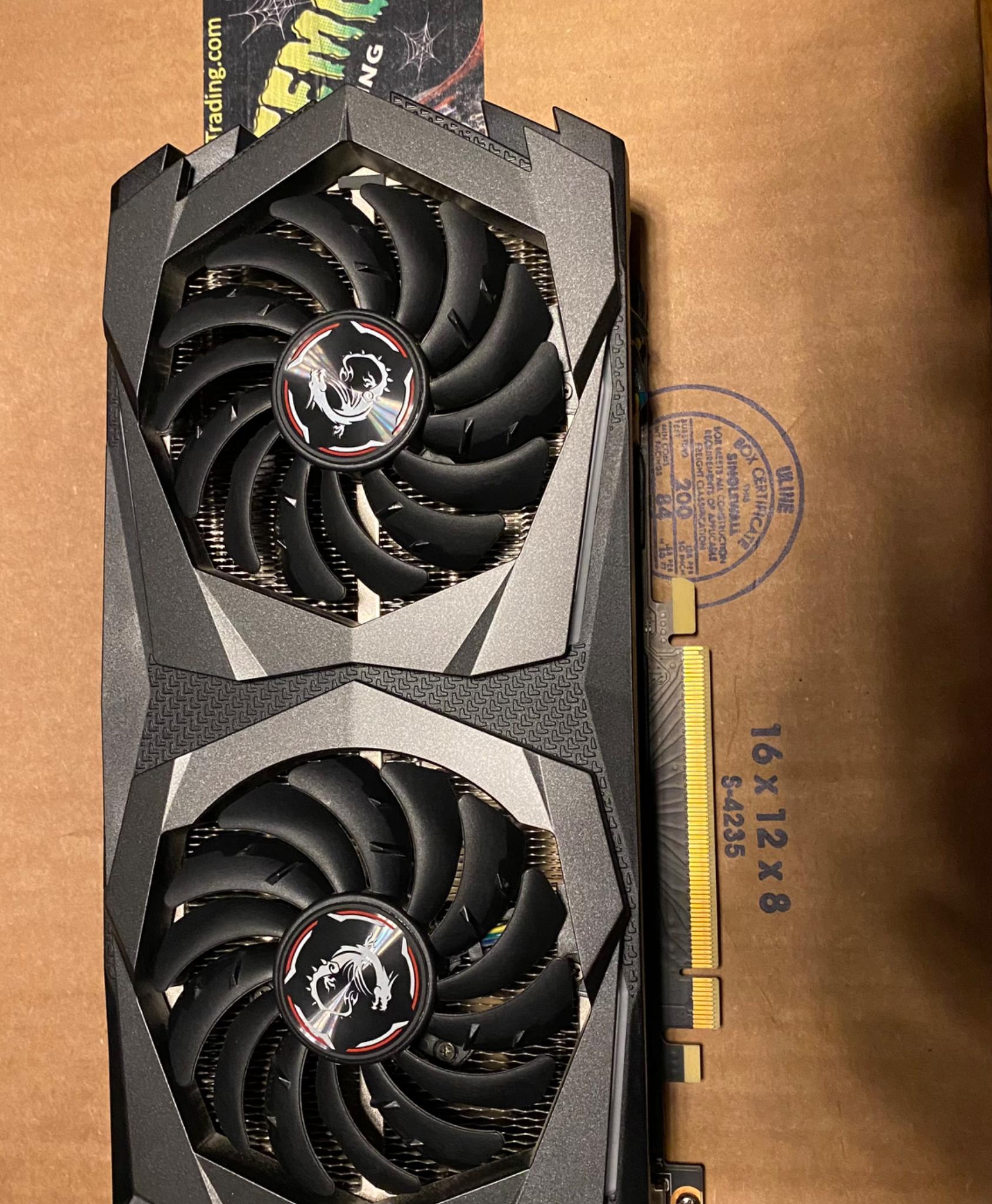 MSI 2060 Gaming Z 6GB