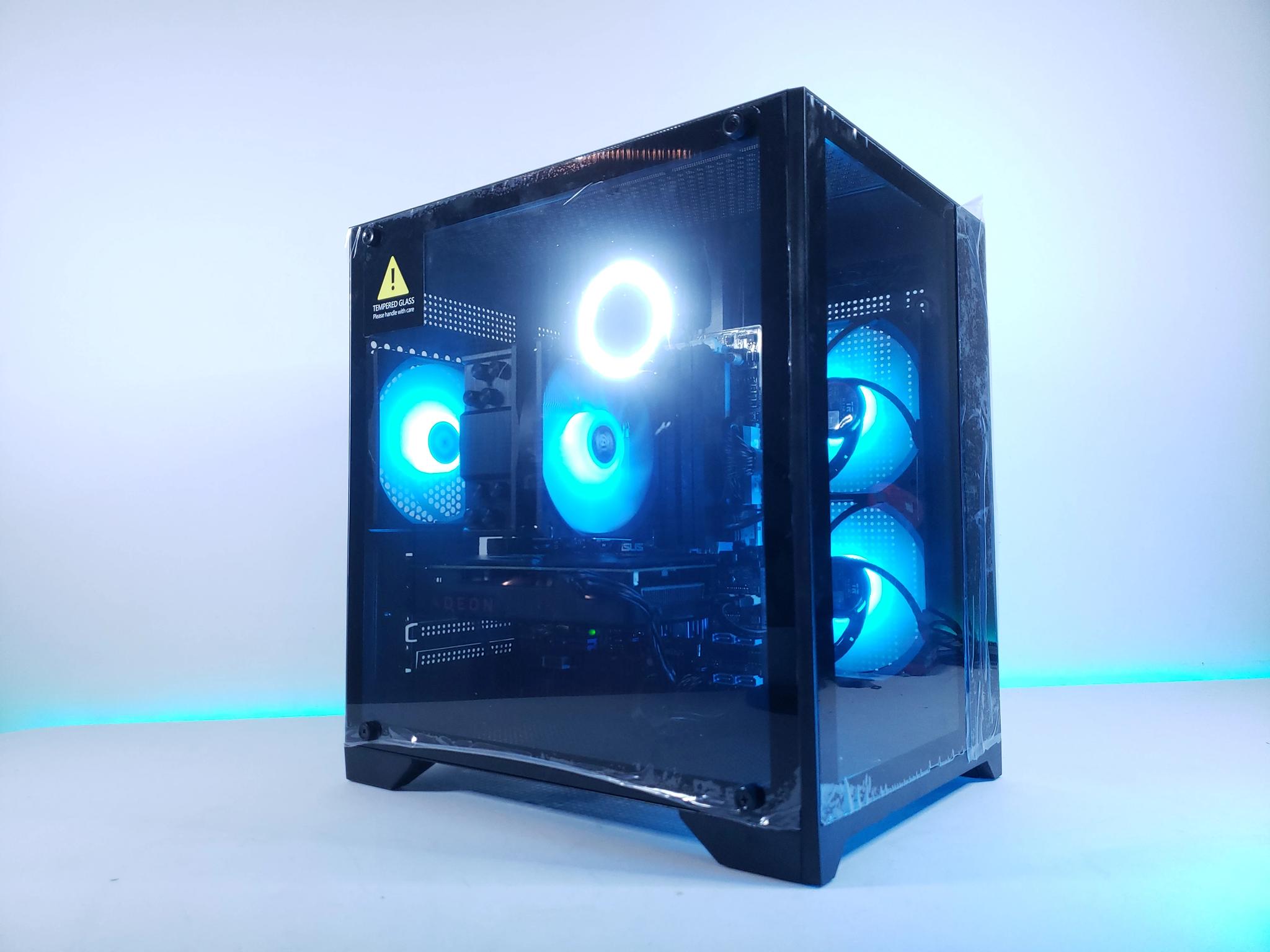 i7 Baller Gaming PC Black | ⚙️RX580 | Brand New ✨ |