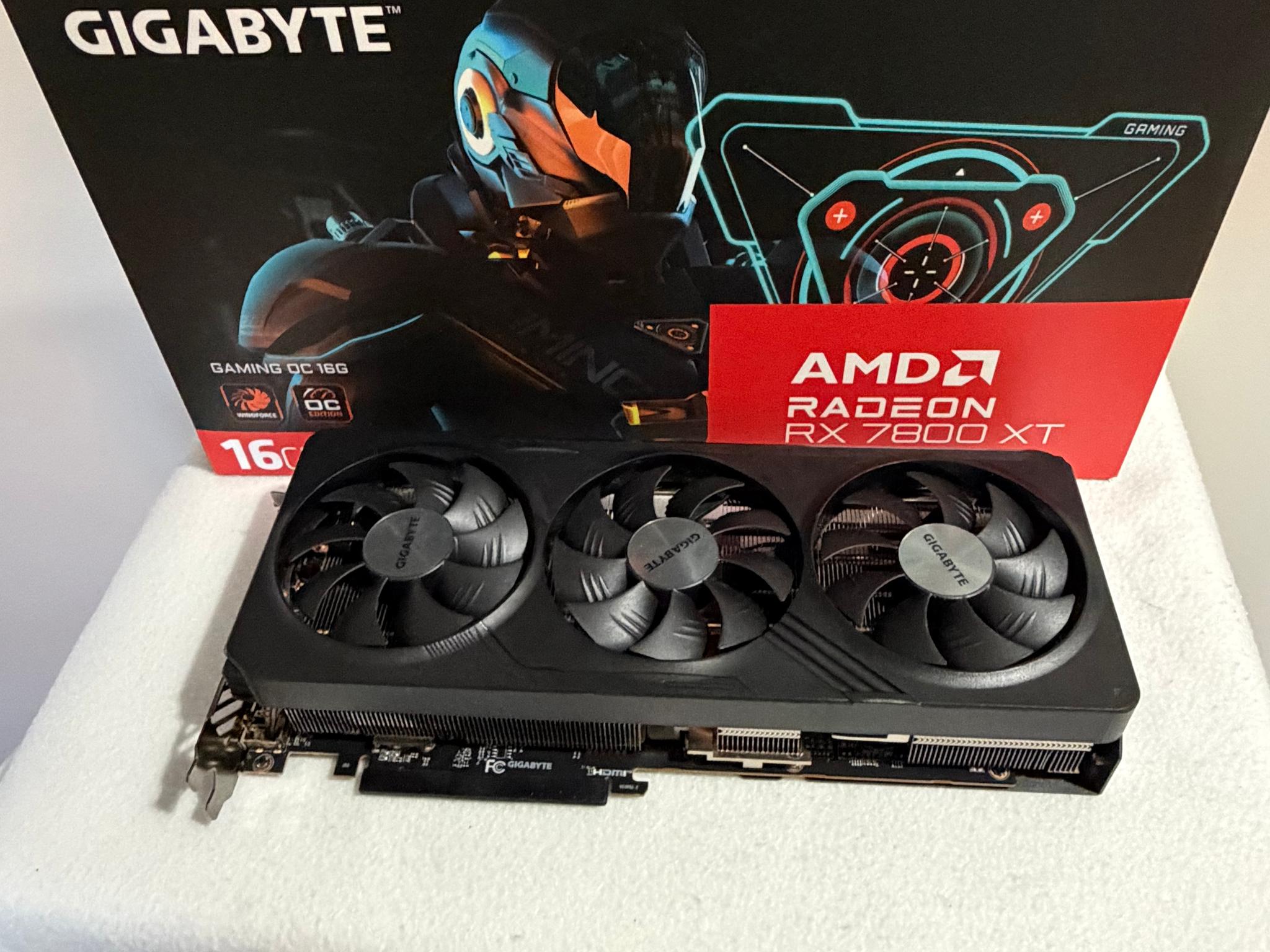 Gigabyte Radeon RX 7800 XT GAMING OC 16G