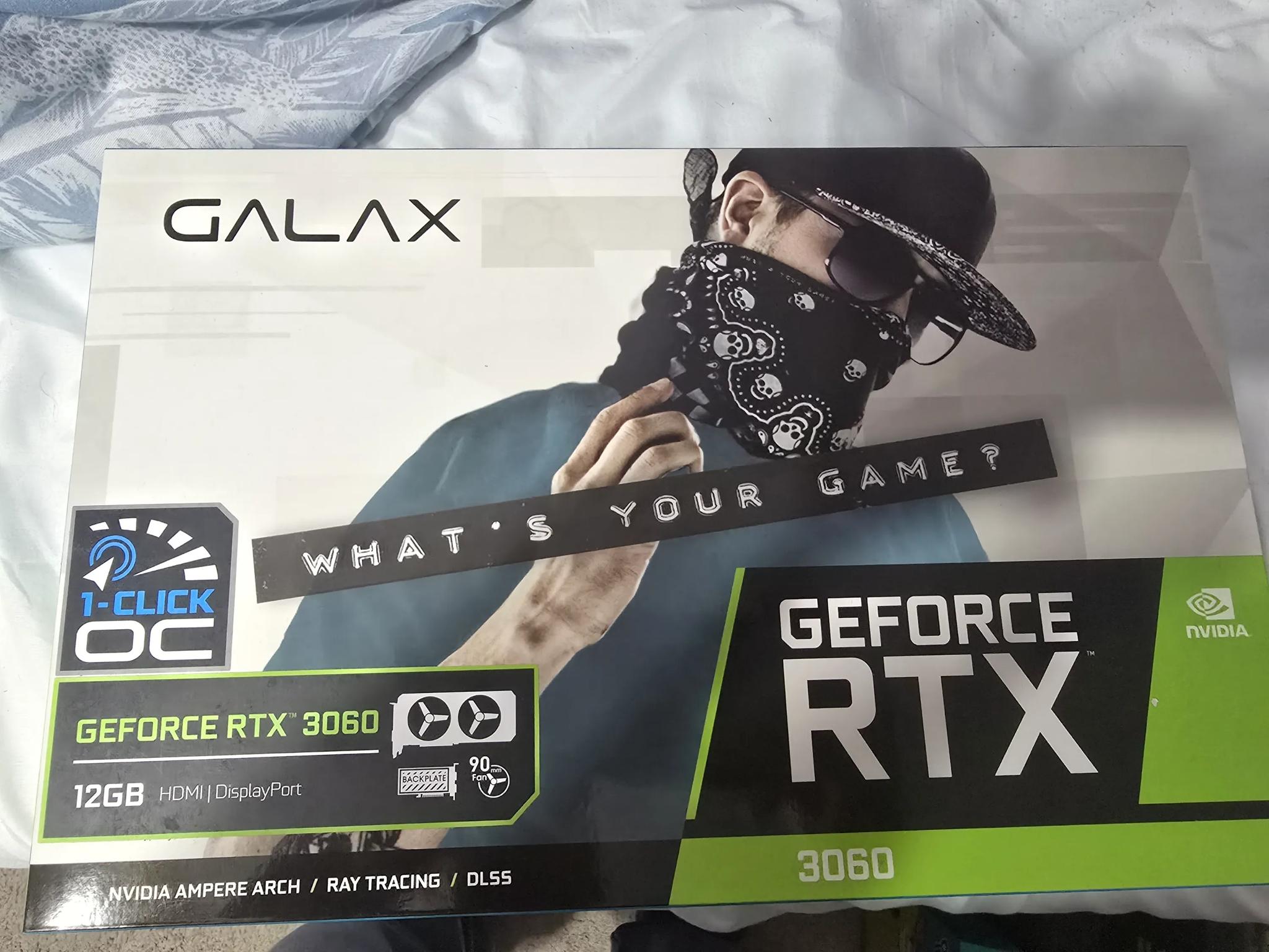 Galax 3060 12GB OC