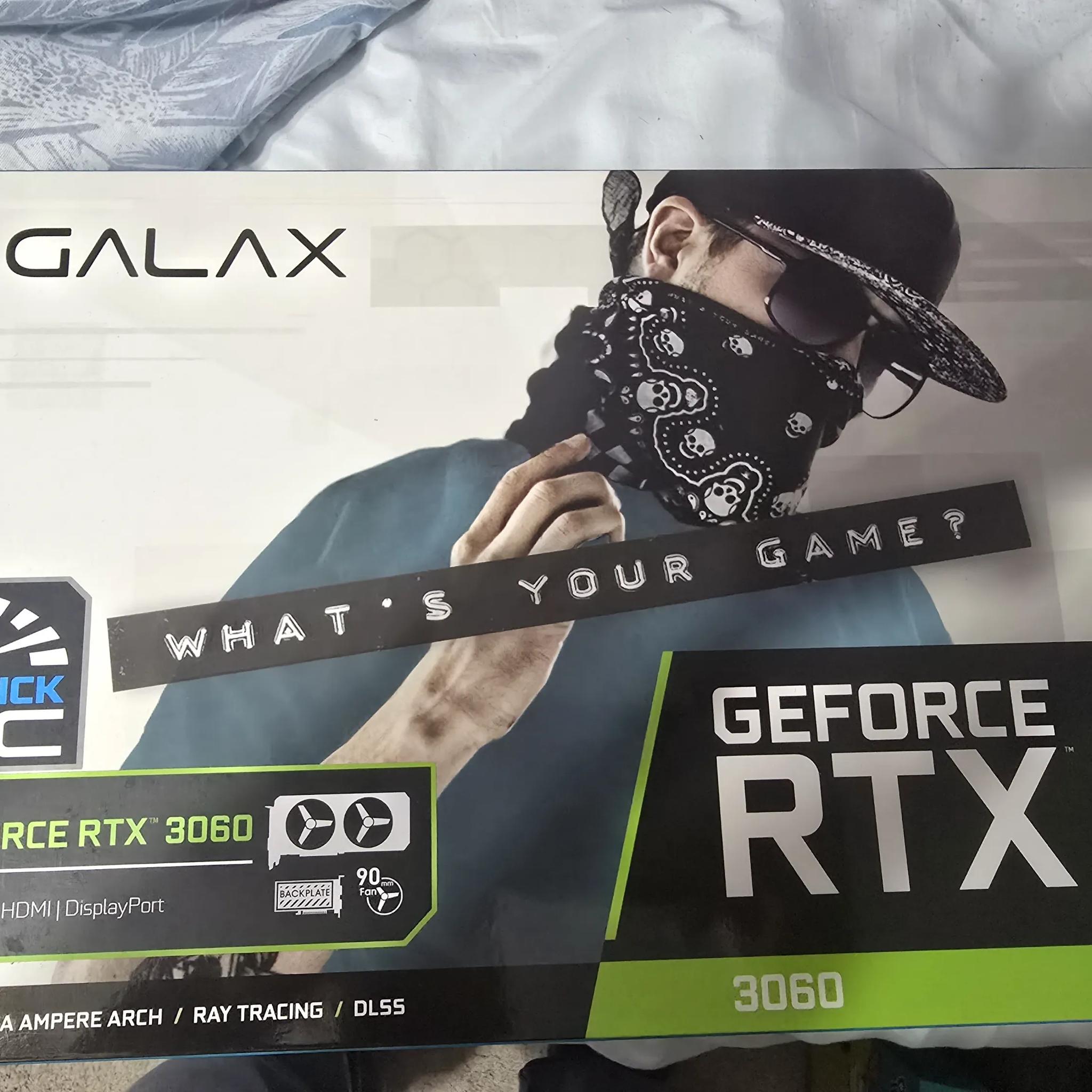 Galax 3060 12GB OC