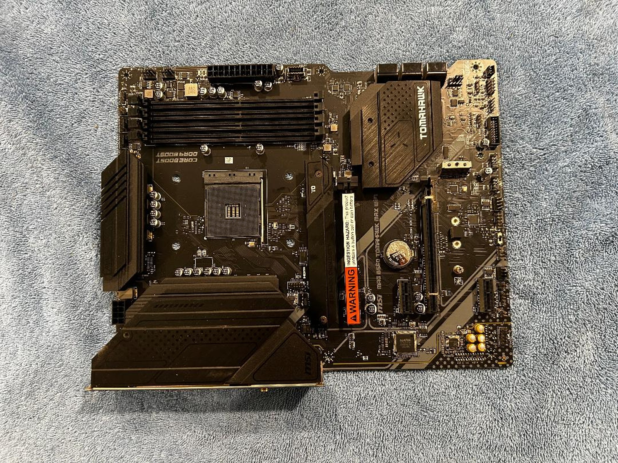 MSI MAG B550 TOMAHAWK MAX WIFI