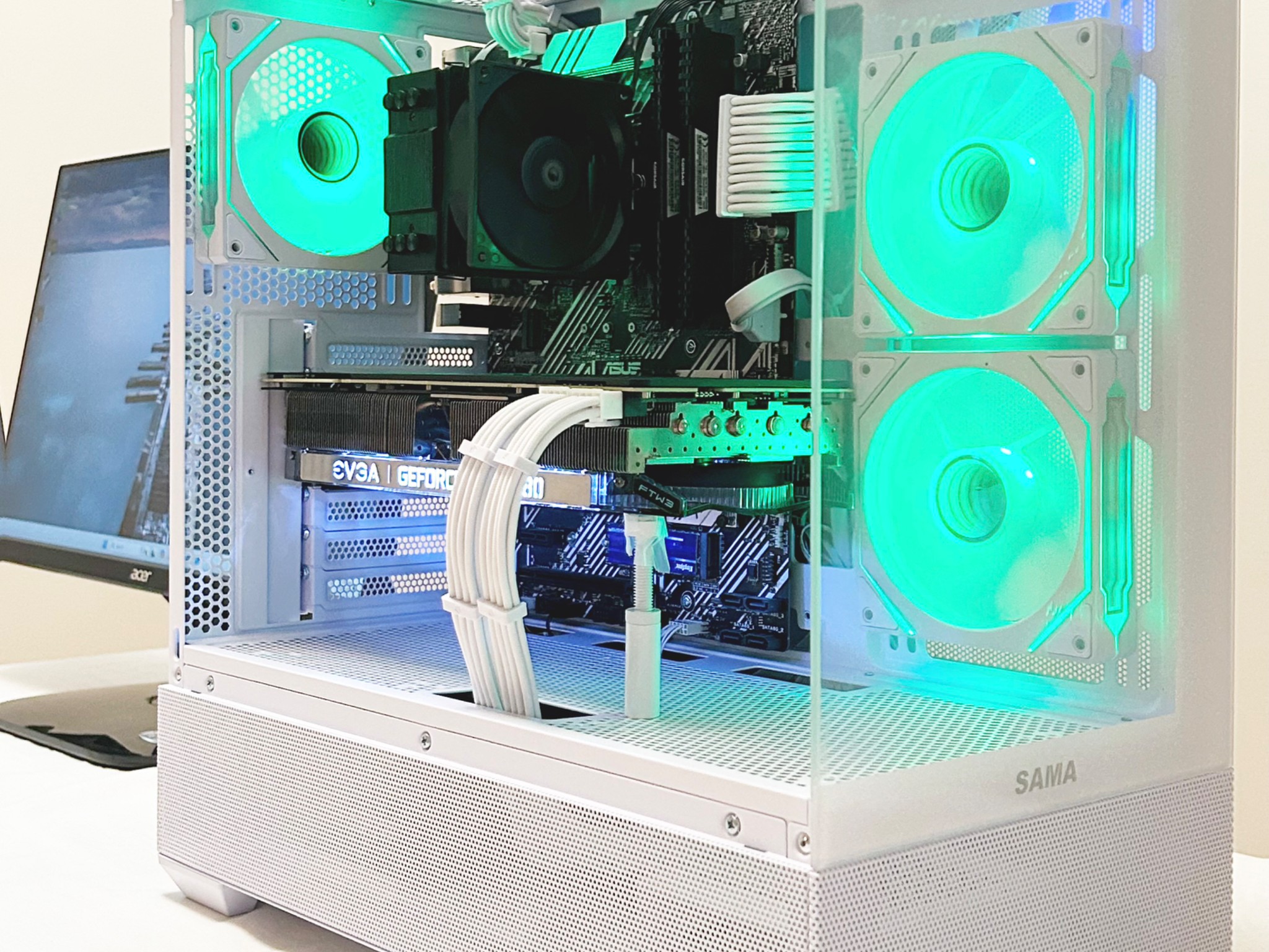 🔥 Custom Gaming PC | EVGA RTX 2080 Super FTW3 | i5-10400F | 16GB Corsair RAM | ASUS B550 🔥