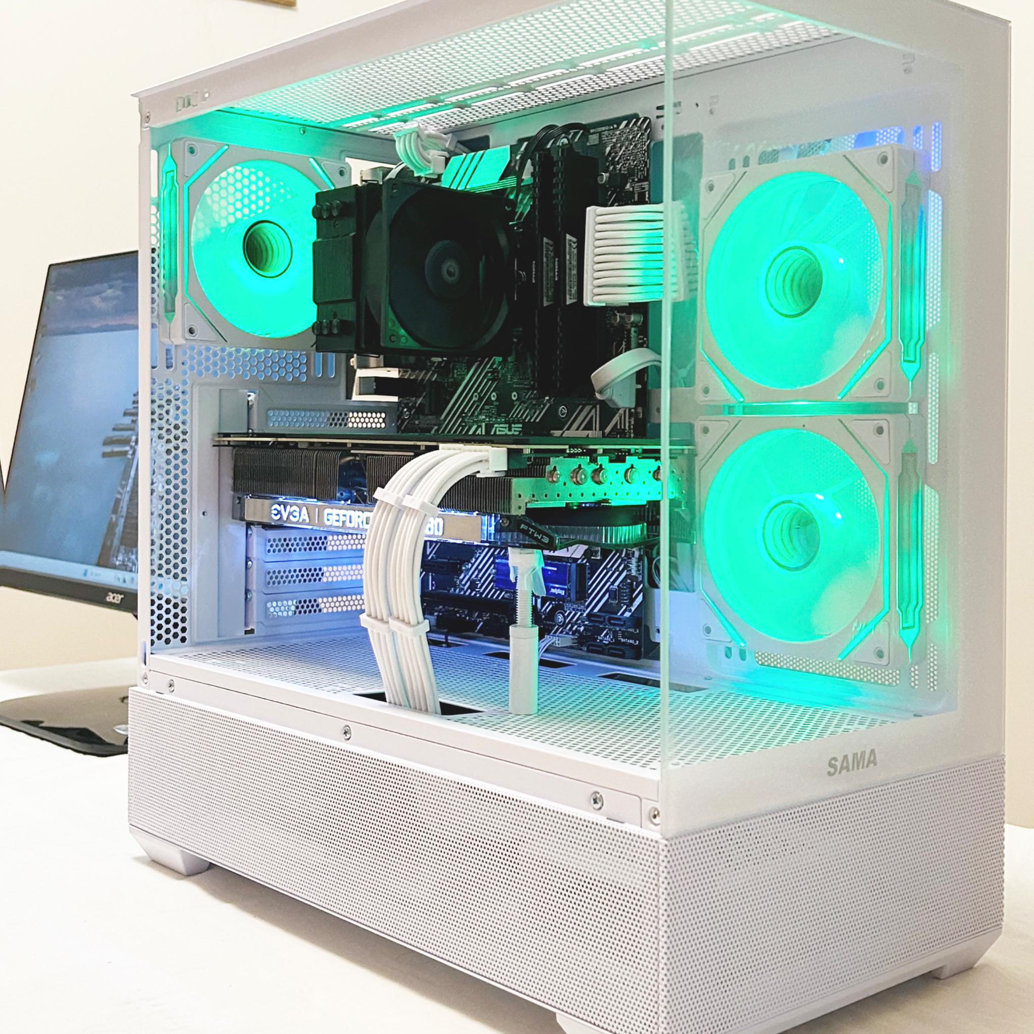 🔥 Custom Gaming PC | EVGA RTX 2080 Super FTW3 | i5-10400F | 16GB Corsair RAM | ASUS B550 🔥