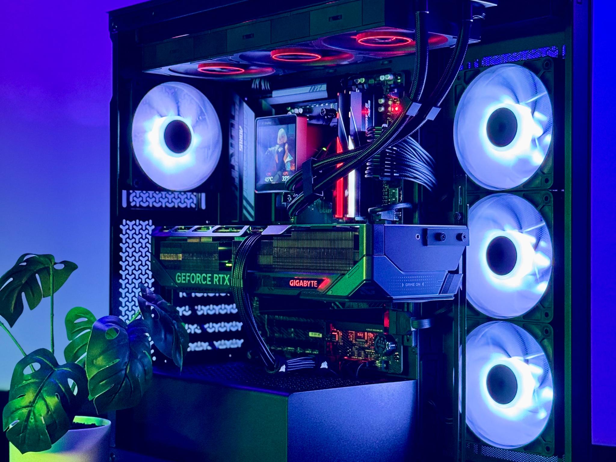 EPIC GOOP - Ryzen 9850X3D, Nvidia 5080 OC, 32GB DDR5 RAM 6000 MHz, 2TB Samsung 990 Pro, WIN 11 Pro