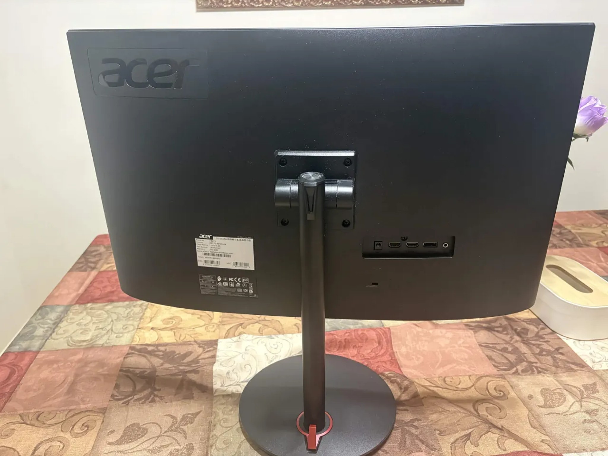 Acer Nitro 27in FHD 1920x1080 Curved 240Hz Gaming Monitor XZ270 Xbmiipx
