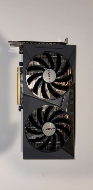 Gigabyte EAGLE OC GeForce RTX 3060 12GB