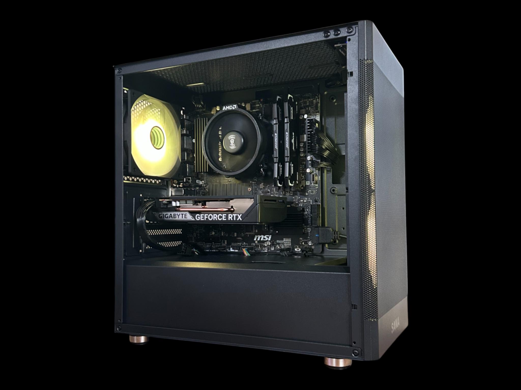 *HOLIDAY SALE* RTX 5060 | Ryzen 5 5500 | 16GB DDR4 | 1TB NVMe | The Sentry RTX