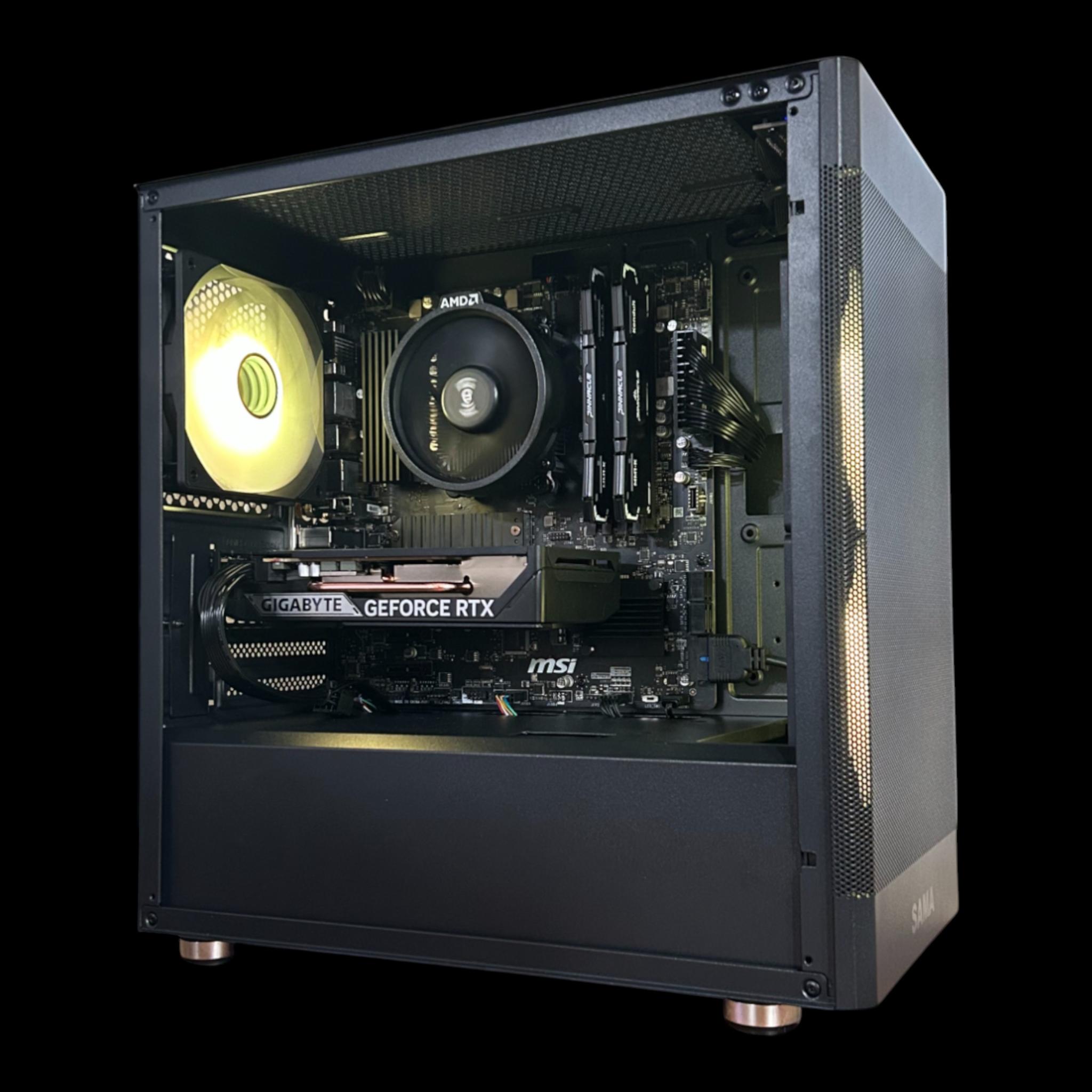 *HOLIDAY SALE* RTX 5060 | Ryzen 5 5500 | 16GB DDR4 | 1TB NVMe | The Sentry RTX