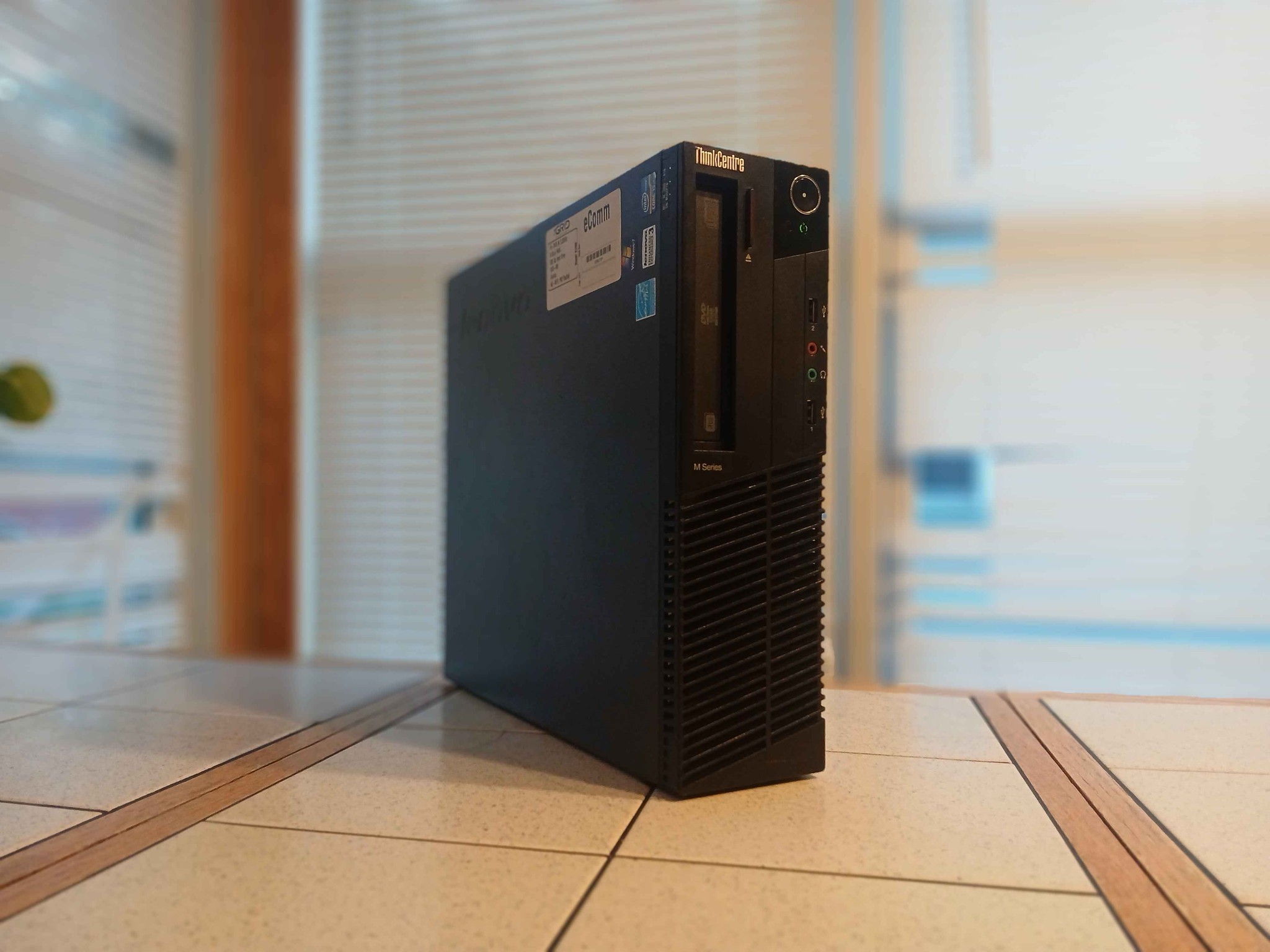 i7-3770* | Radeon PRO WX 2100 | 12GB RAM | 256GB SSD | SFF | Upgraded Lenovo Thinkcentre M92p
