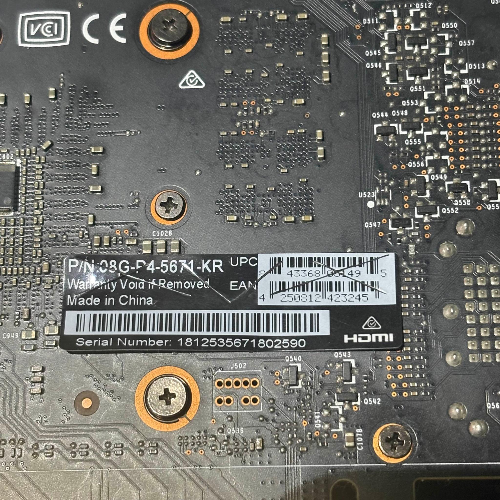 EVGA 1070TI