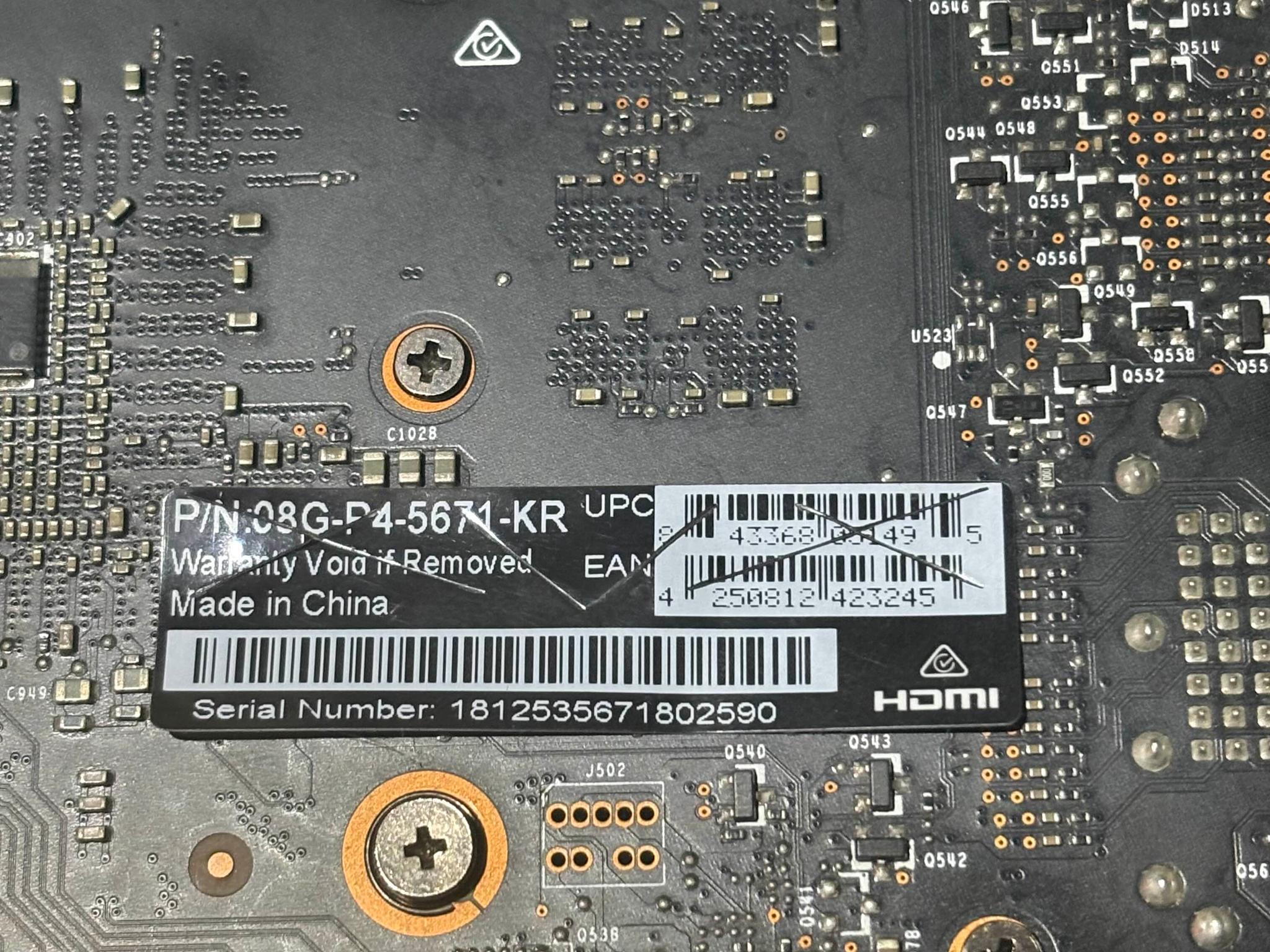 EVGA 1070TI