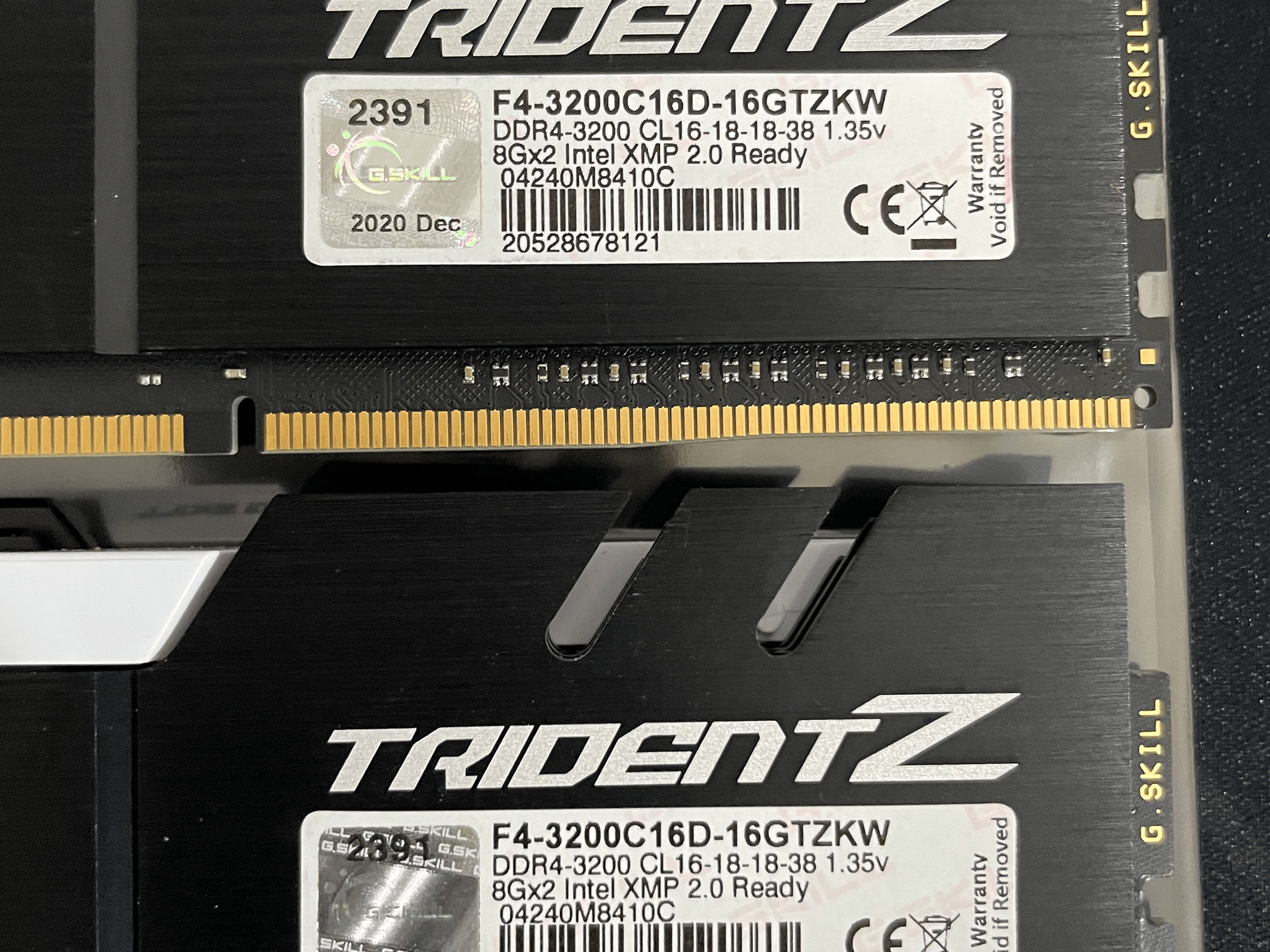 G.Skill 16Gb 3200Mhz Ram Kit