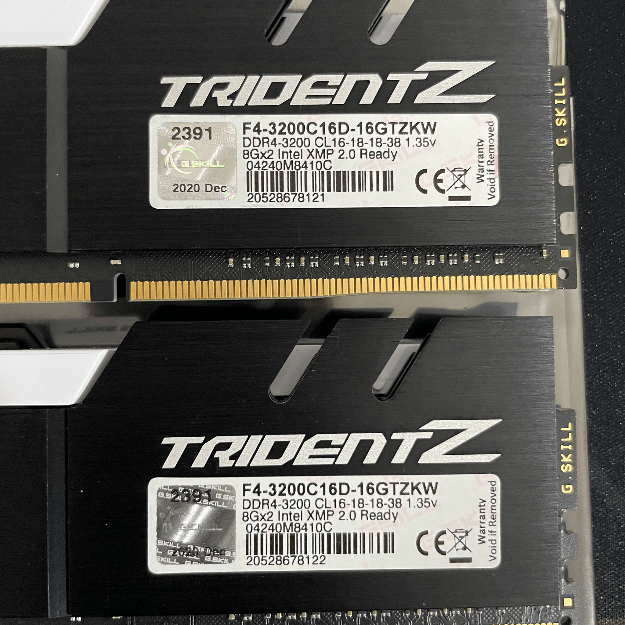 G.Skill 16Gb 3200Mhz Ram Kit