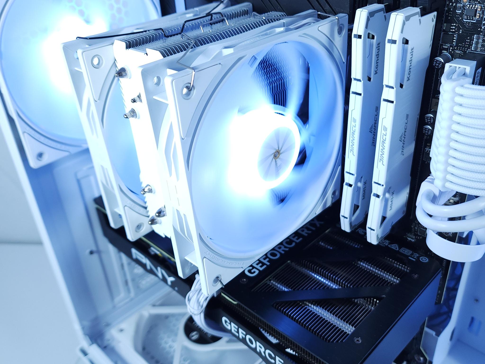 🤍RTX 4070Super●Core i5 13600K●1440p Gaming Computer