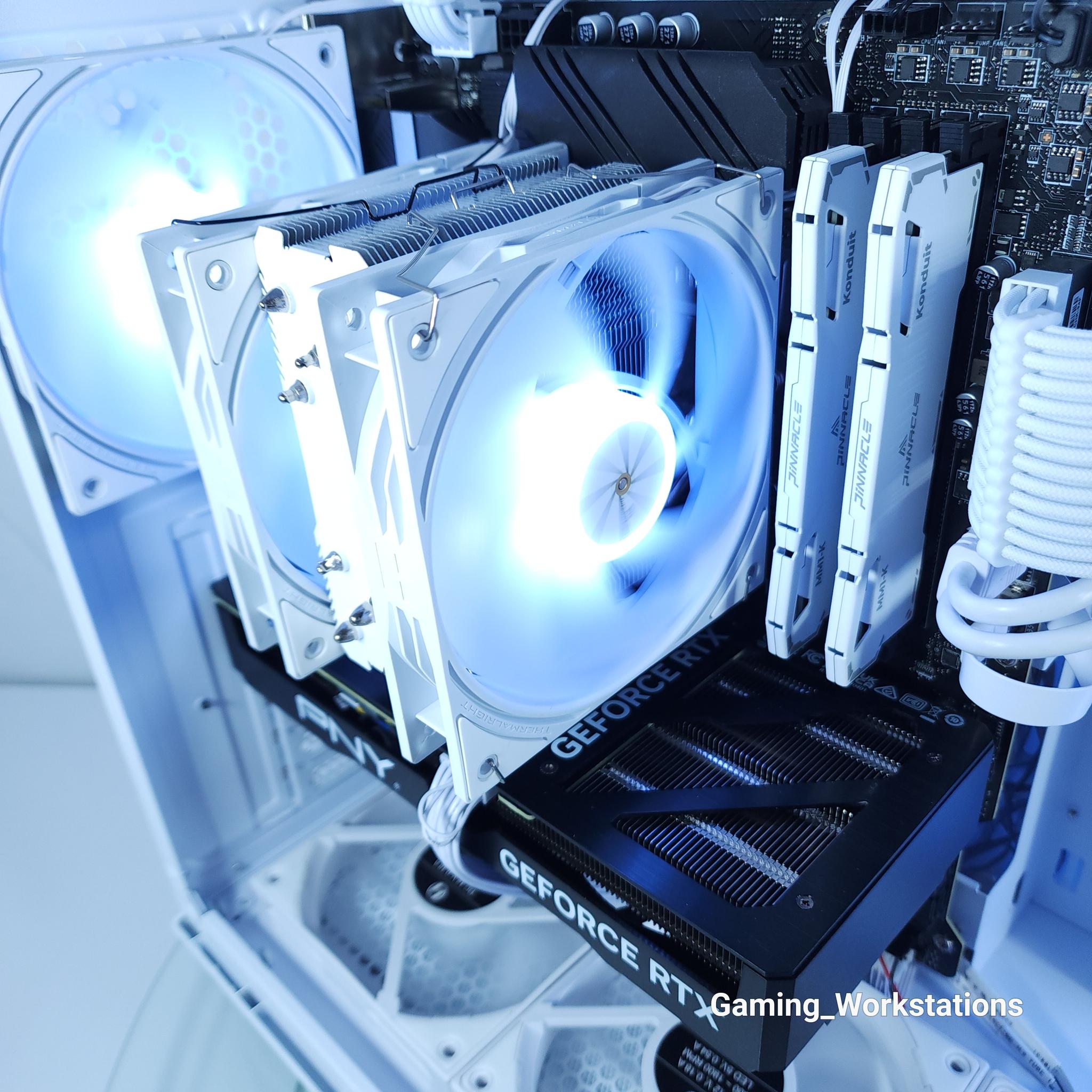 🤍RTX 4070Super●Core i5 13600K●1440p Gaming Computer