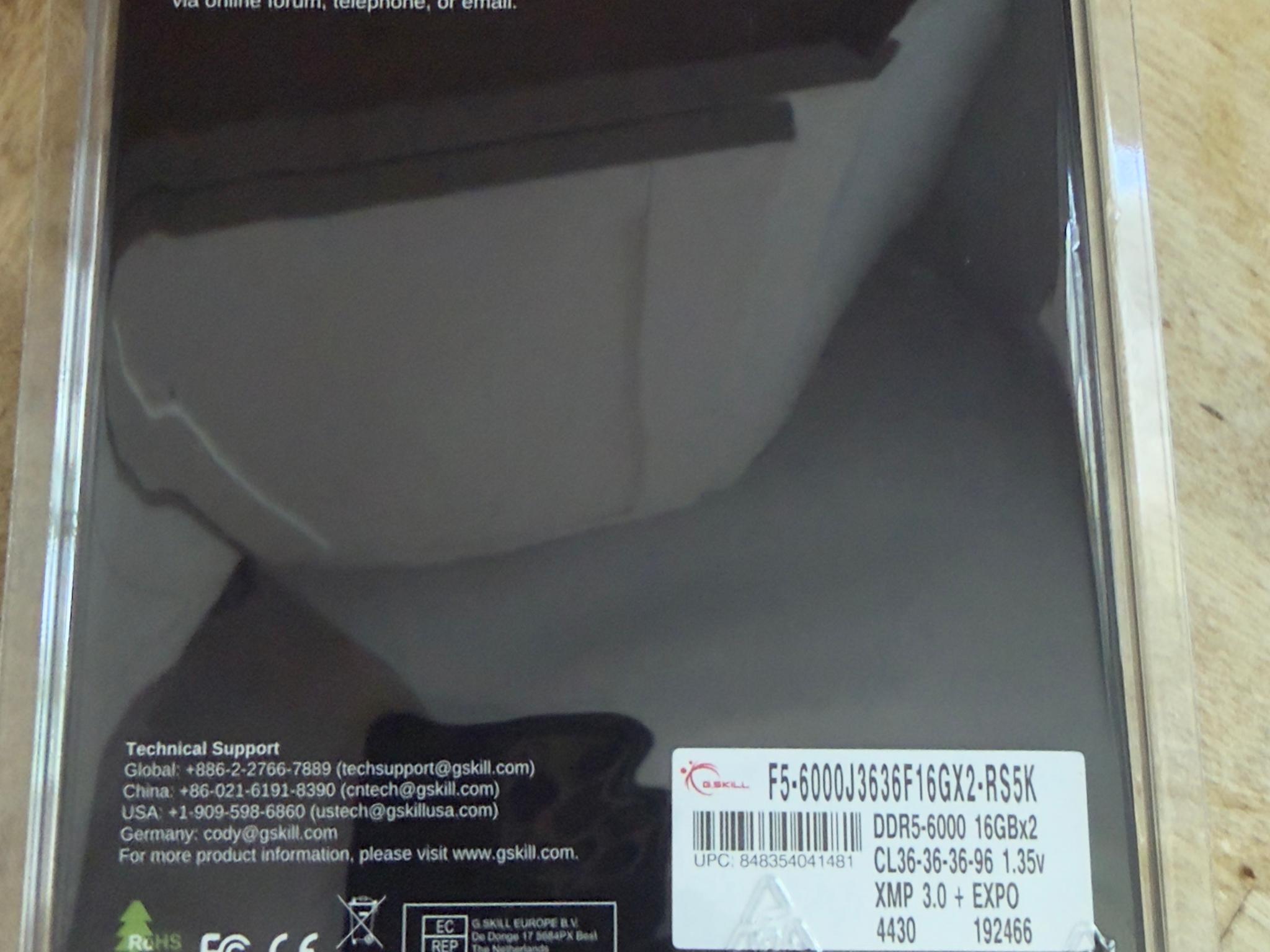 G.Skill Ripjaws S5 32GB DDR5-5200 (2x16GB) - Image 3