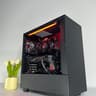 🖤Ryzen 5 2600 | GTX 1660ti 6GB ⬛| 16GB Ram | 1TB NVME SSD 🖤Custom Black PC ⬛