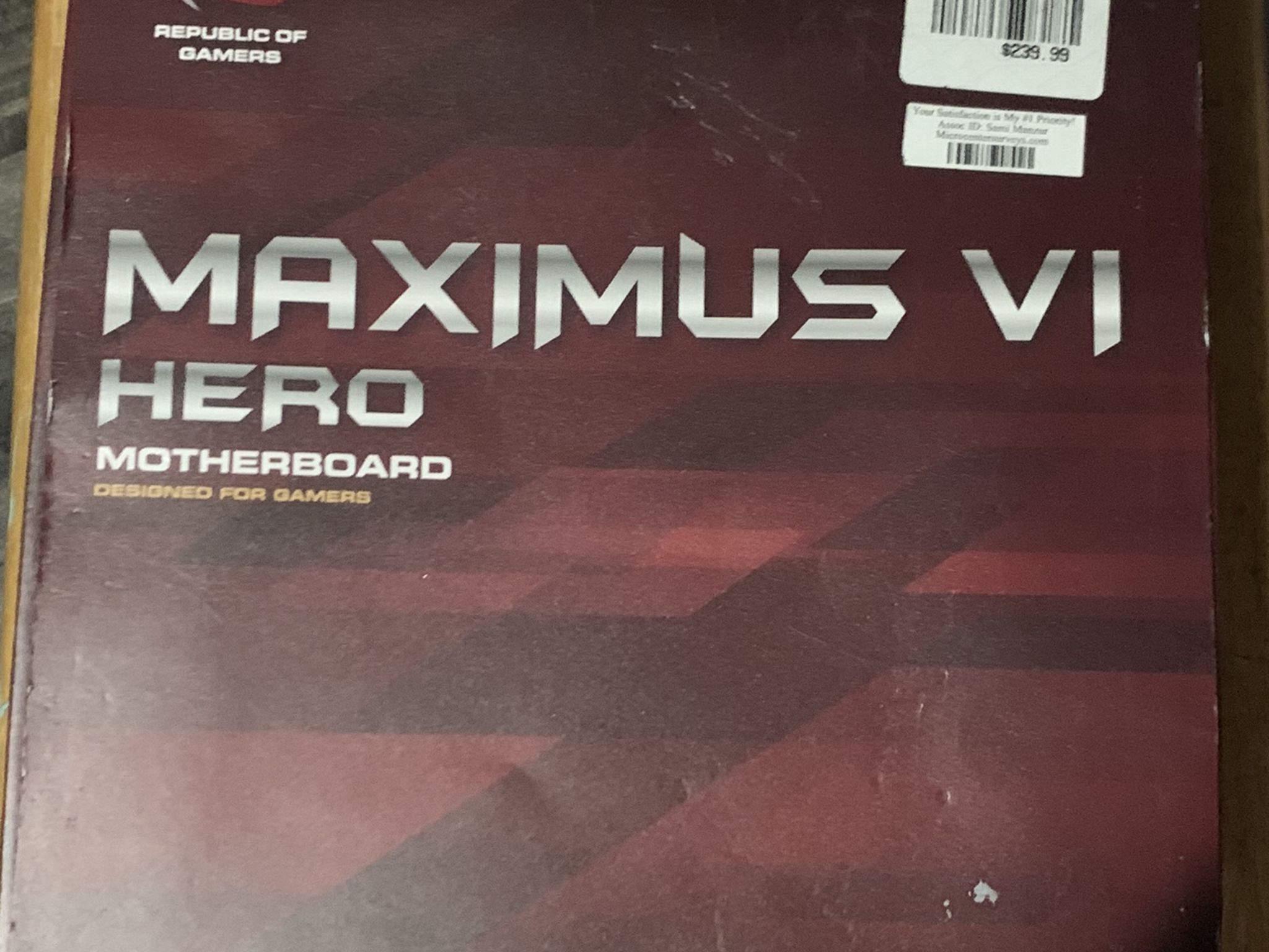 ASUS MAXIMUS VI HERO, LGA 1150, Intel Motherboard