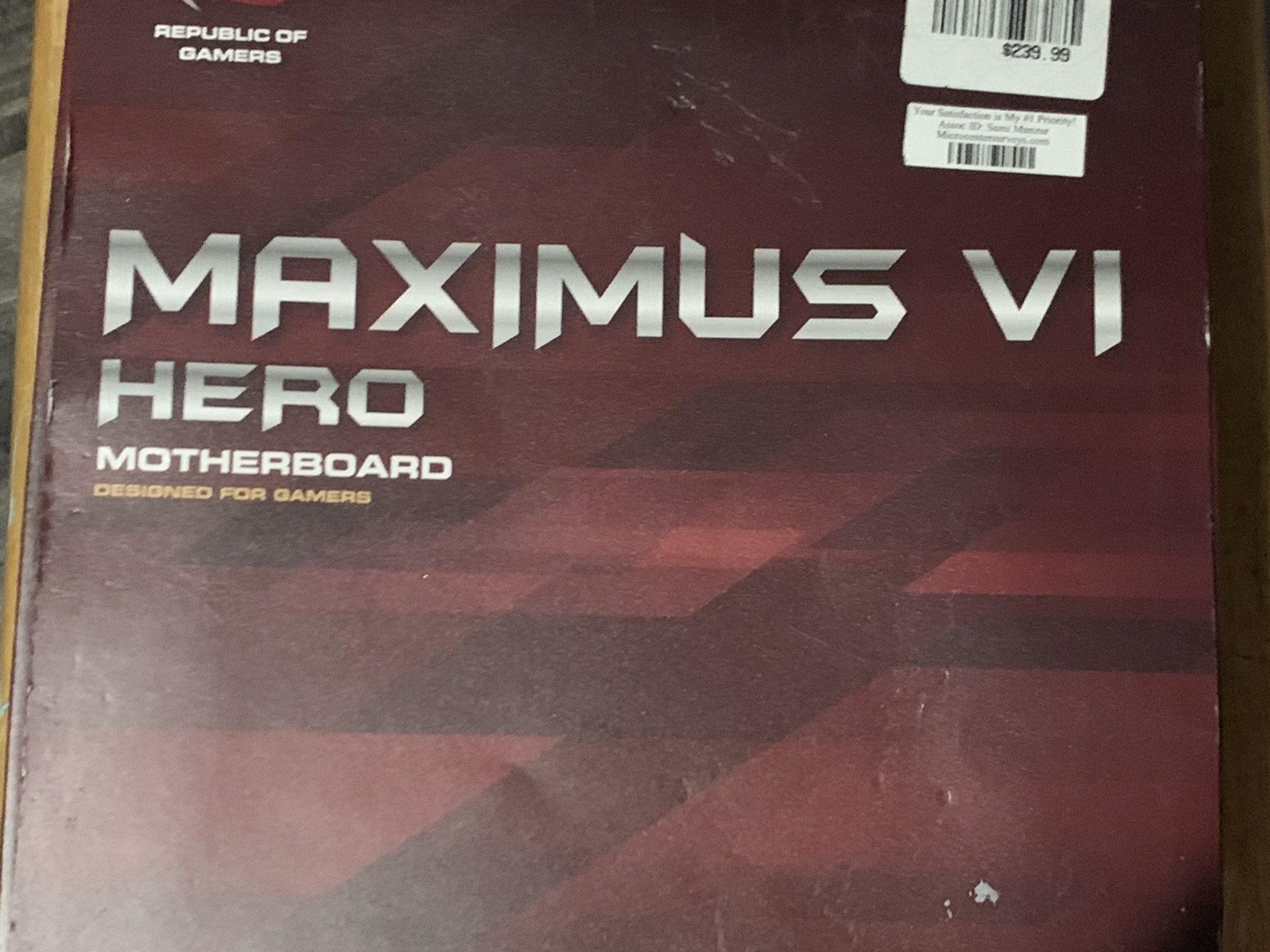 ASUS MAXIMUS VI HERO, LGA 1150, Intel Motherboard