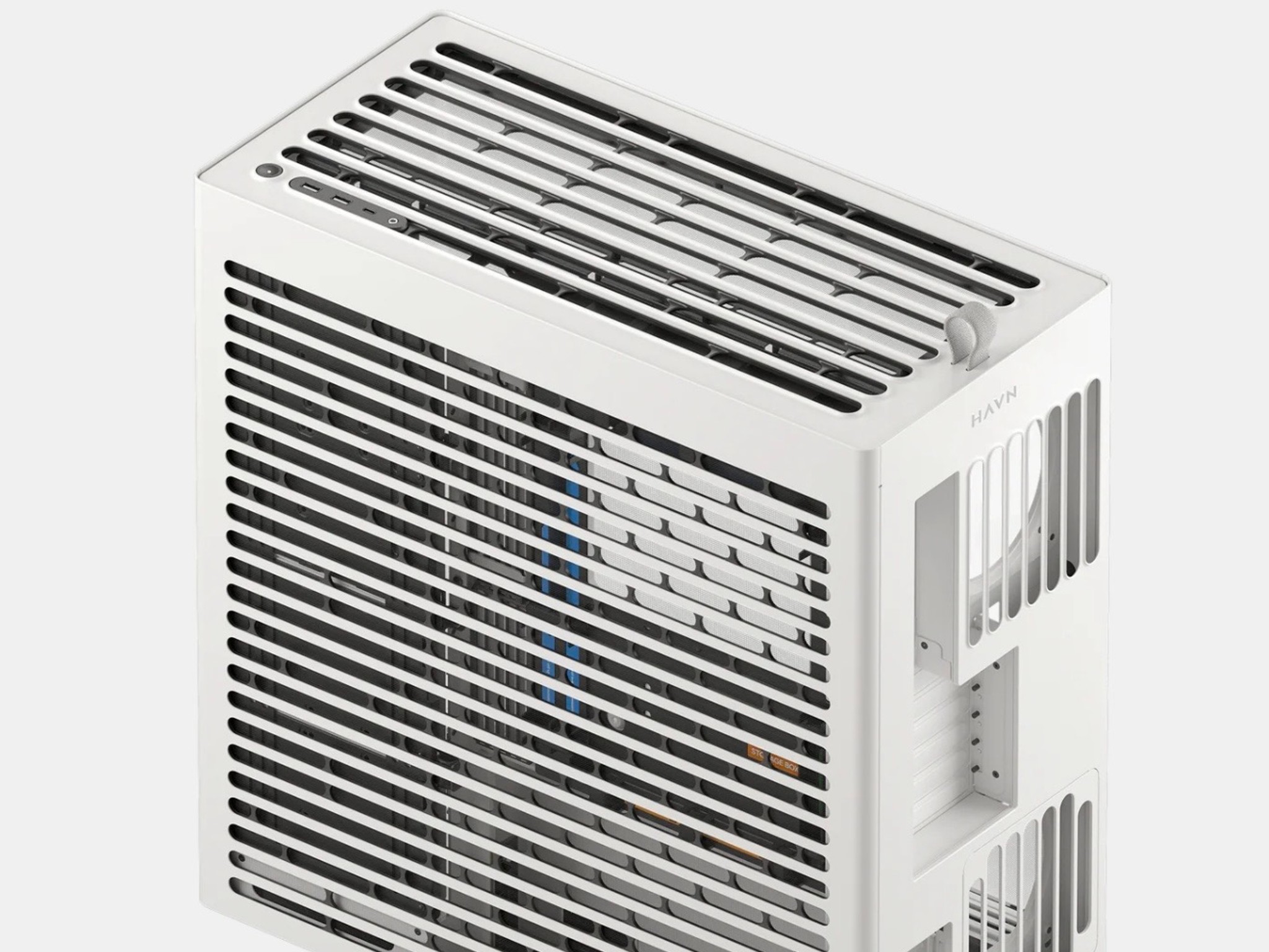 HS 420 VGPU [White] (Case Only)