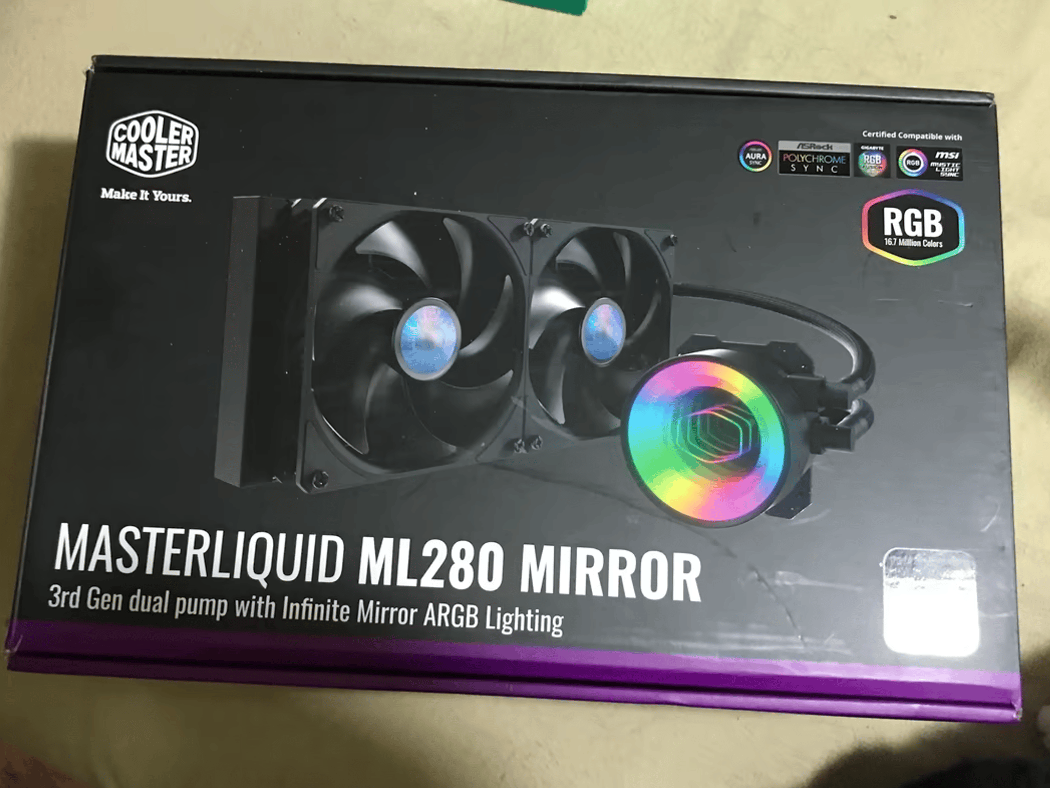 Cooler Master MasterLiquid ML280 CPU Cooler