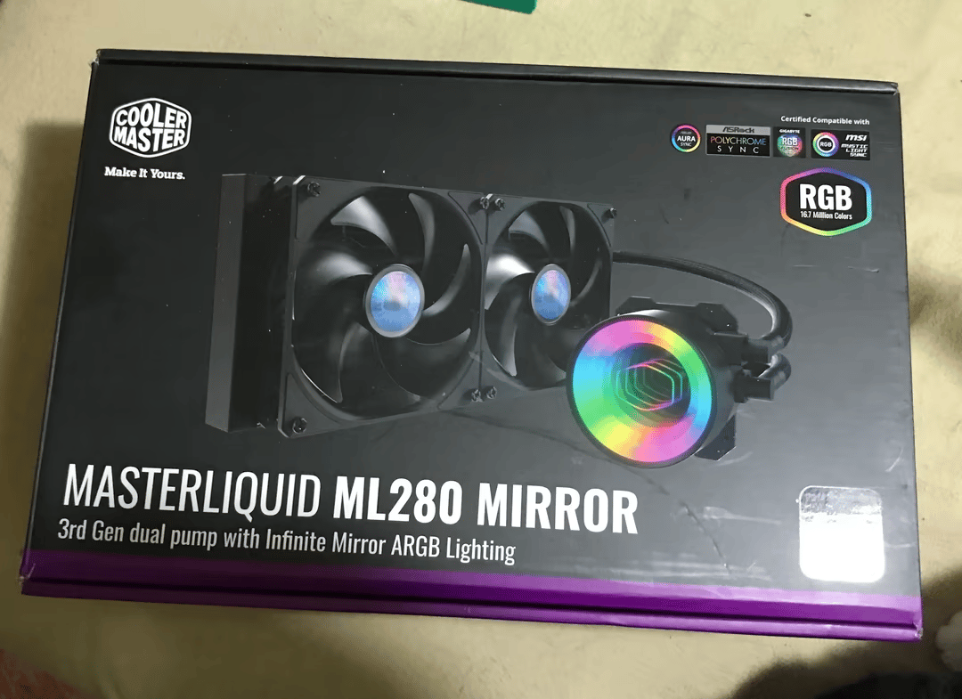 Cooler Master MasterLiquid ML280 CPU Cooler