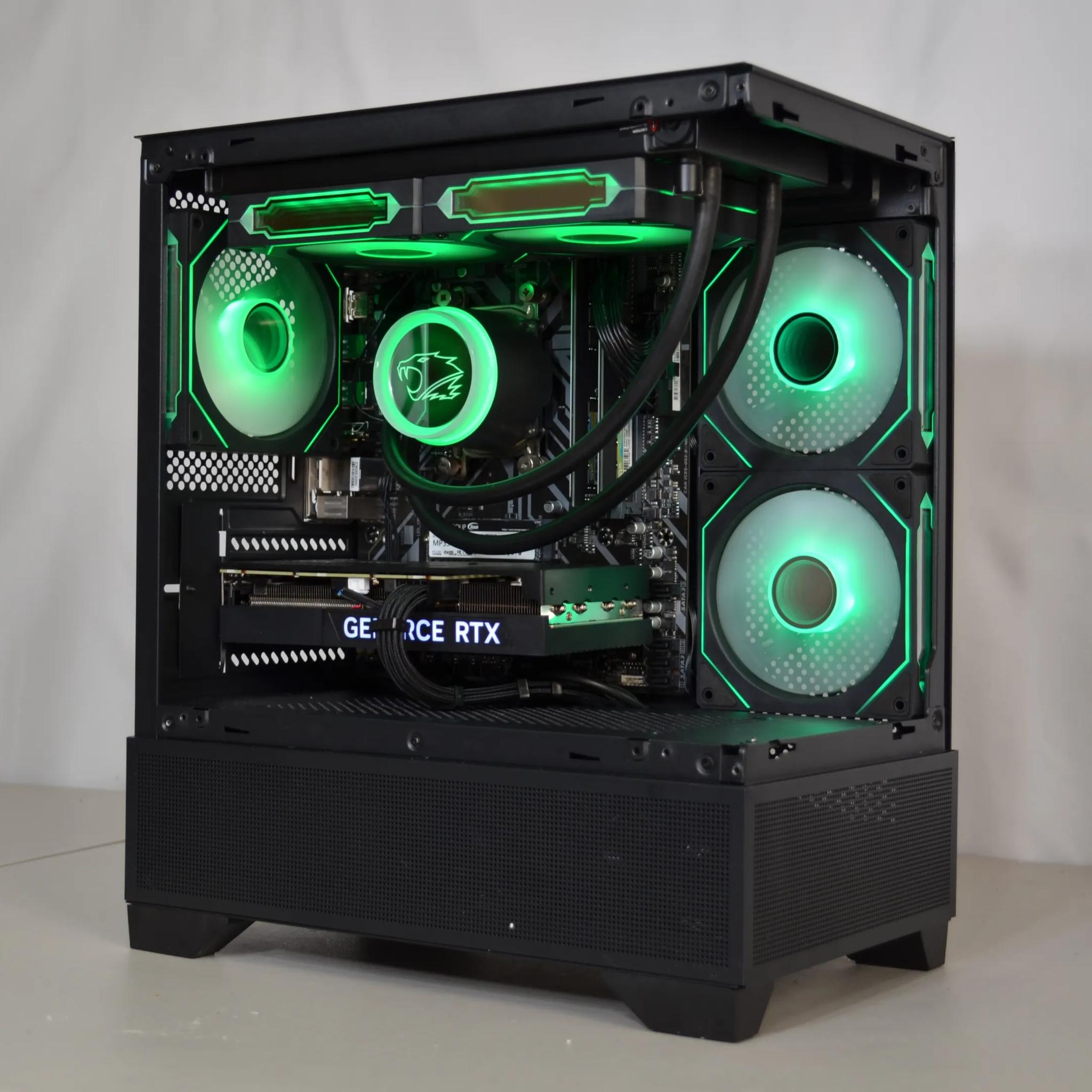 🟣Nebula🟪 | RTX 4060 Ti | Ryzen 7 3700X | 32gb Ram | 1tb Storage| Windows 11 Fully Activated