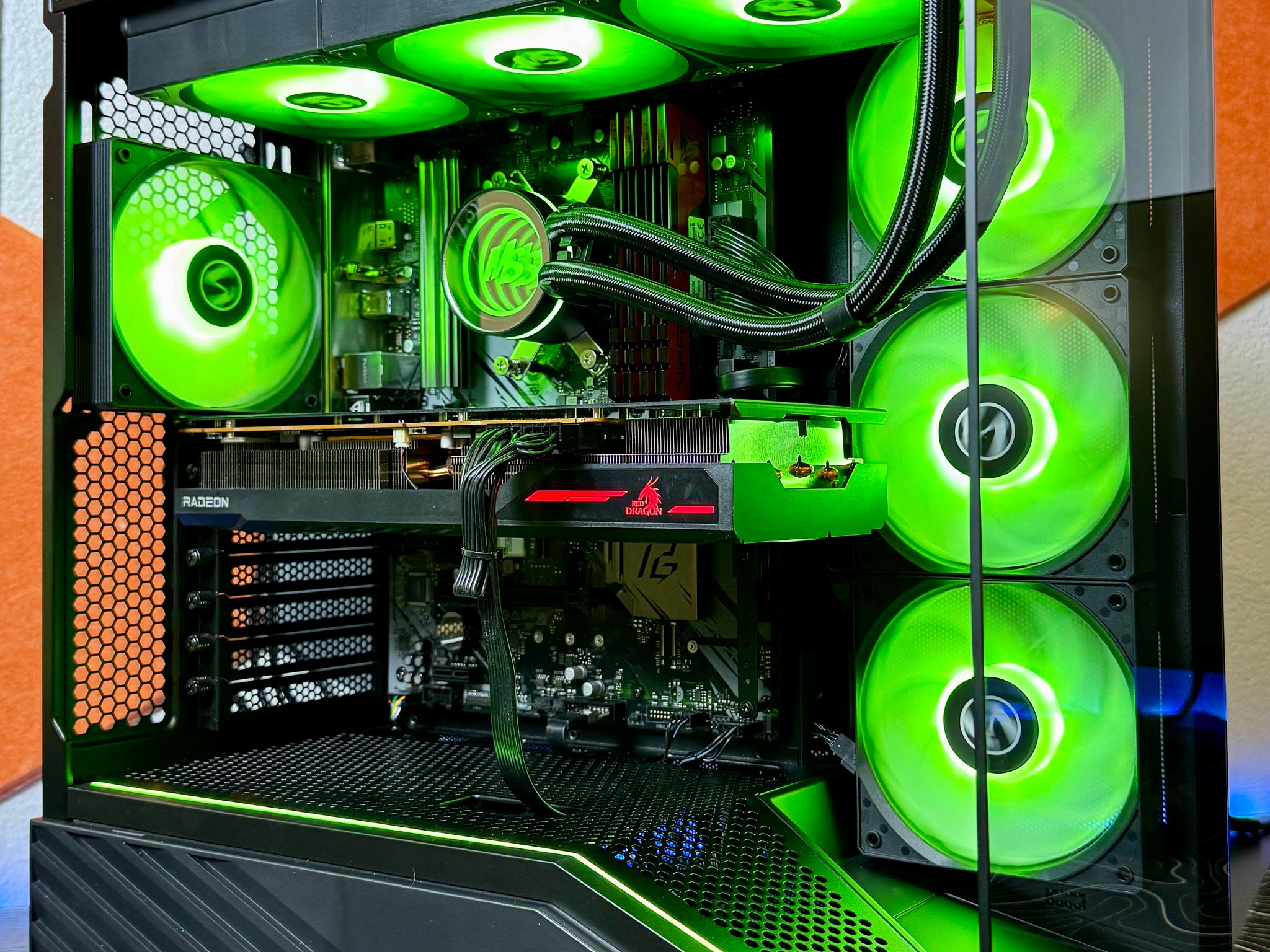 🔥⚡ CUSTOM 1440p GAMING BEAST — RYZEN 7 5800X3D + RX 6800 XT ⚡🔥