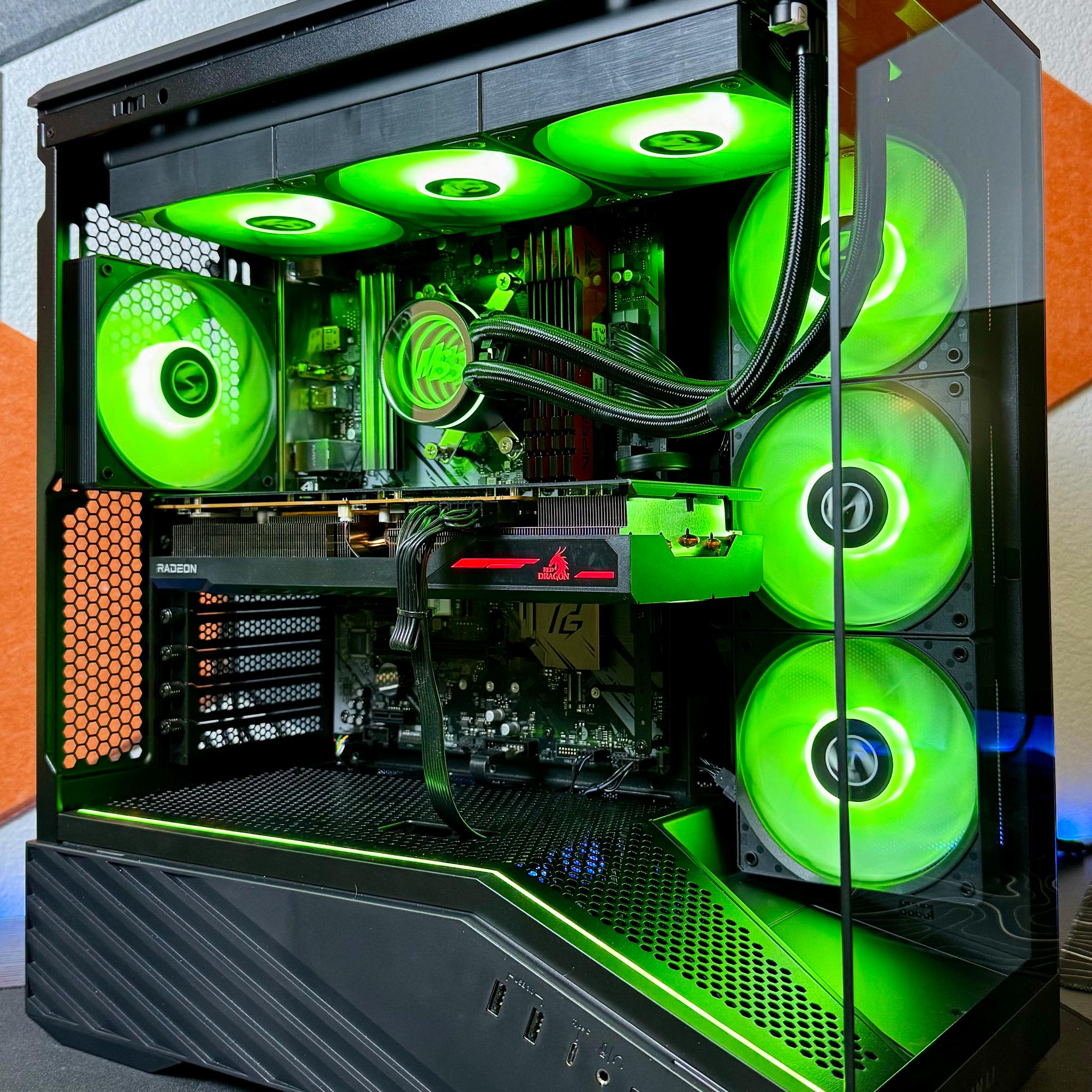 🔥⚡ CUSTOM 1440p GAMING BEAST — RYZEN 7 5800X3D + RX 6800 XT ⚡🔥