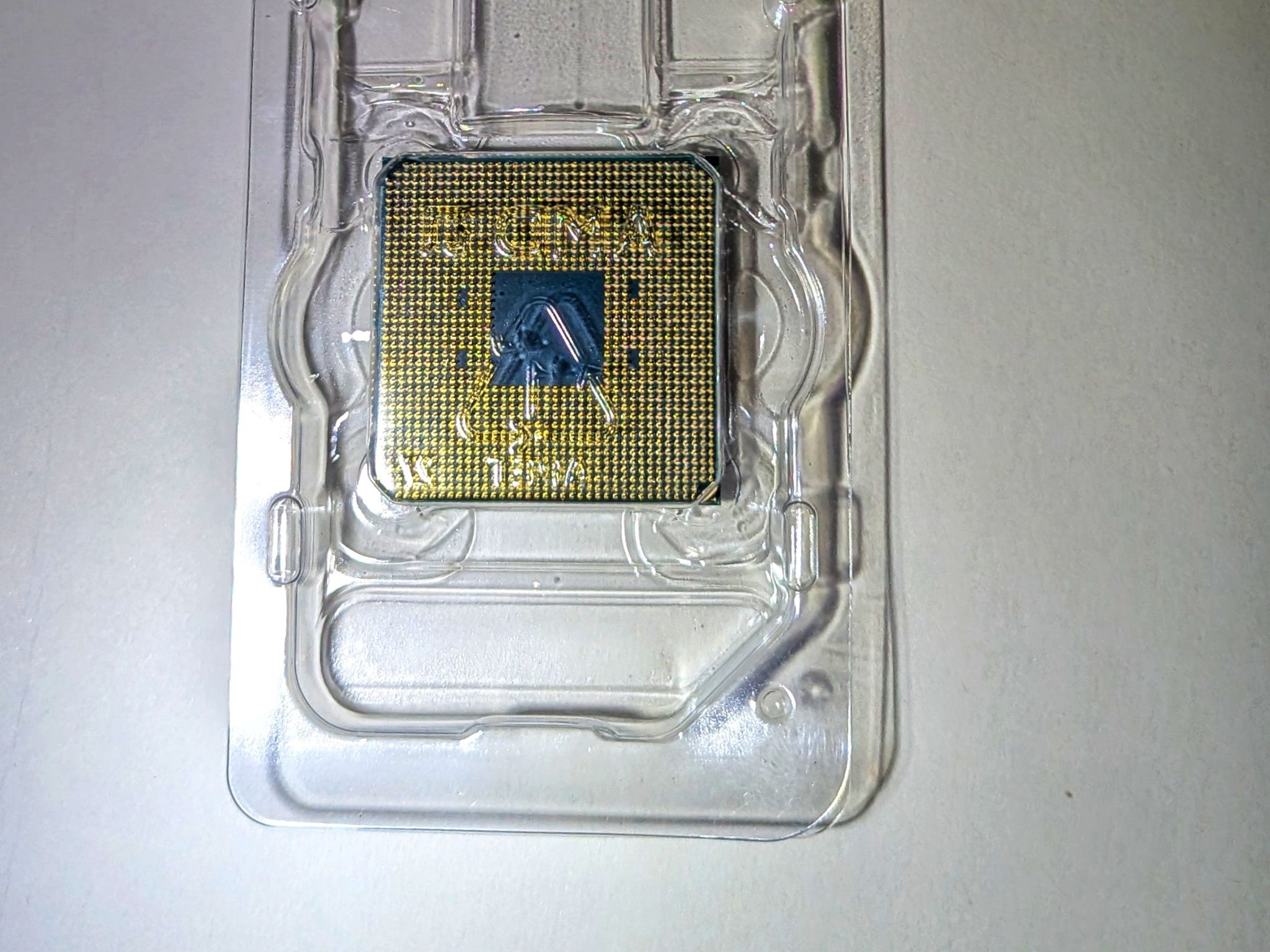AMD Ryzen 5 3600 with original Wraith Cooling solution