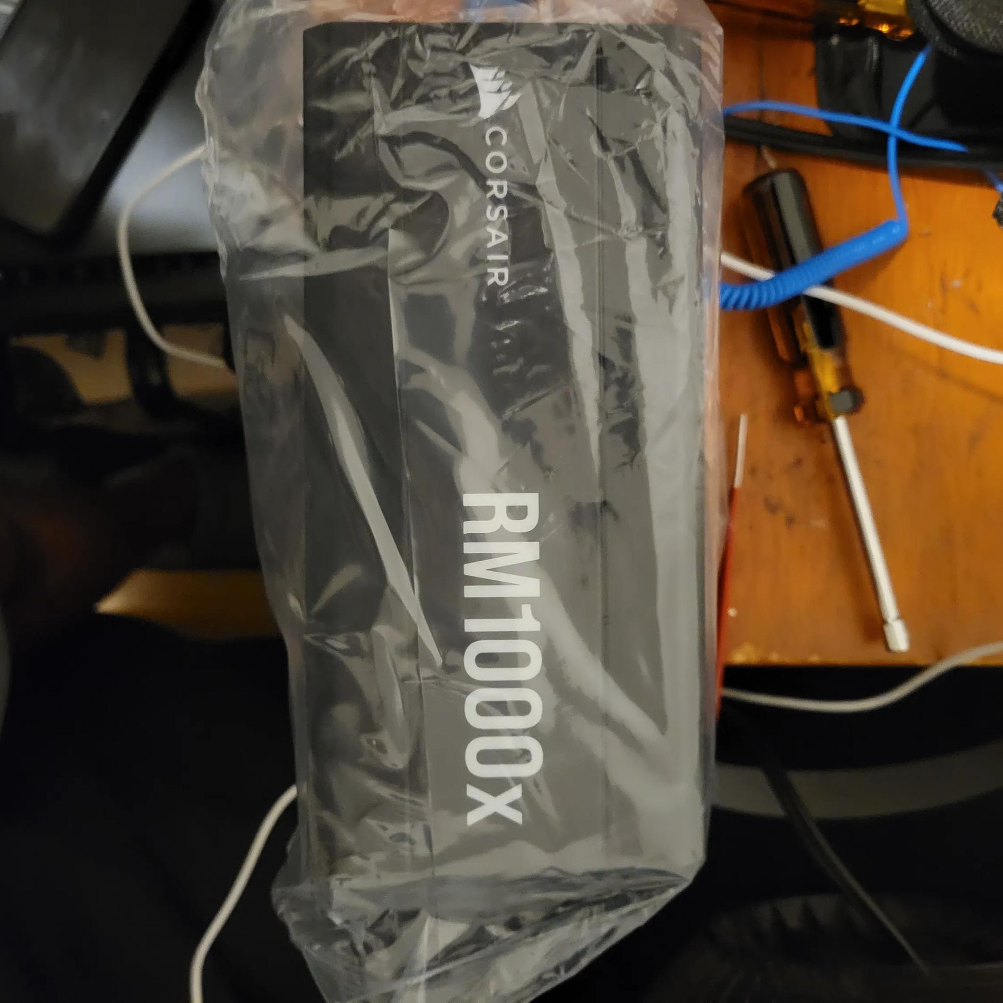 Used RMX 1000 watt 80 plus Gold