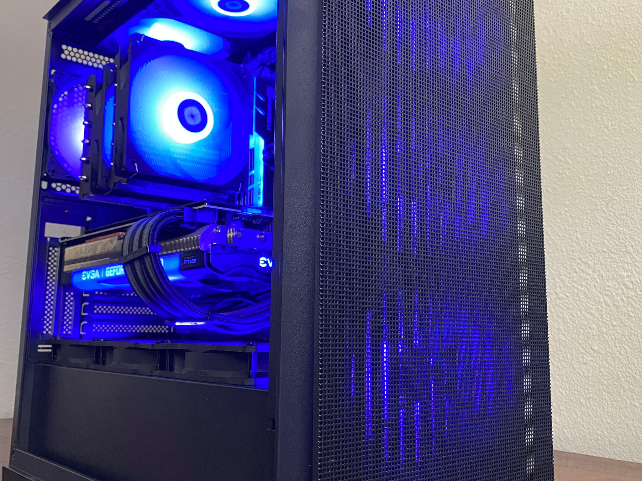 Hematite RTX 3080 12GB i5 13600K 2TB NVME 1440P Gaming and Streaming PC