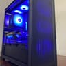 Hematite RTX 3080 12GB i5 13600K 2TB NVME 1440P Gaming and Streaming PC