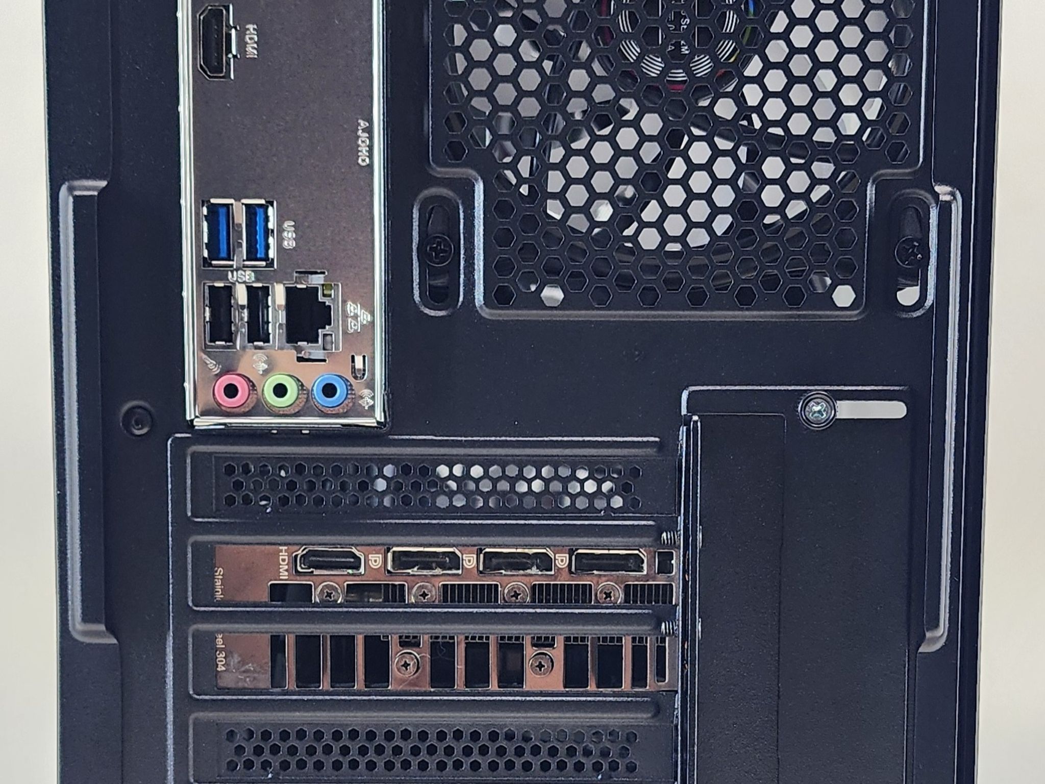 Gaming PC i7-9700K 32GB RAM 1TB SSD RTX 3070 8GB Win11 Computer