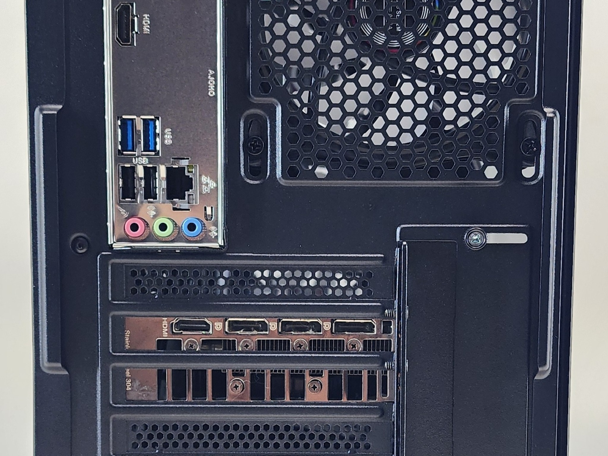 Gaming PC i7-9700K 32GB RAM 1TB SSD RTX 3070 8GB Win11 Computer