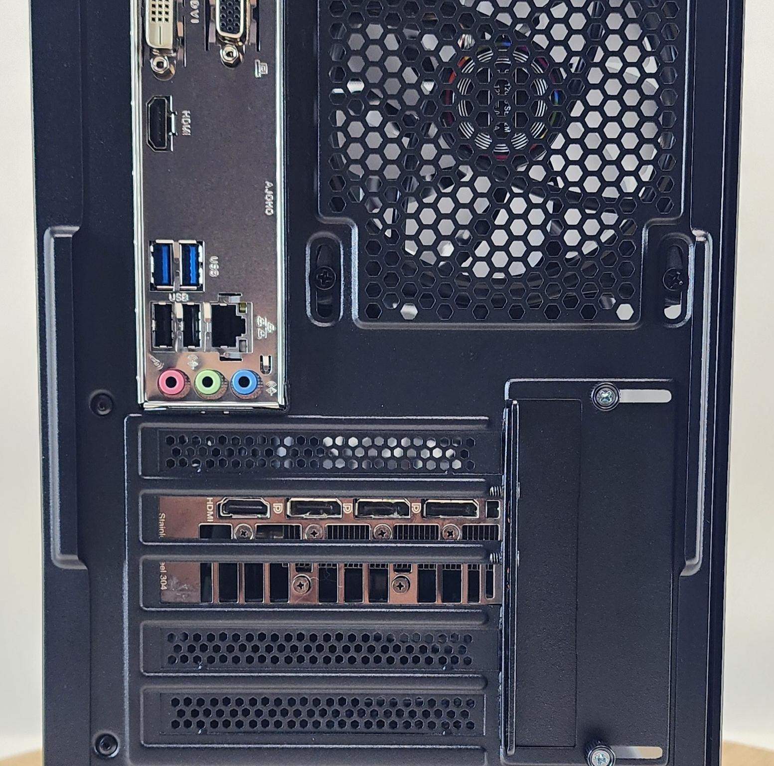 Gaming PC i7-9700K 32GB RAM 1TB SSD RTX 3070 8GB Win11 Computer