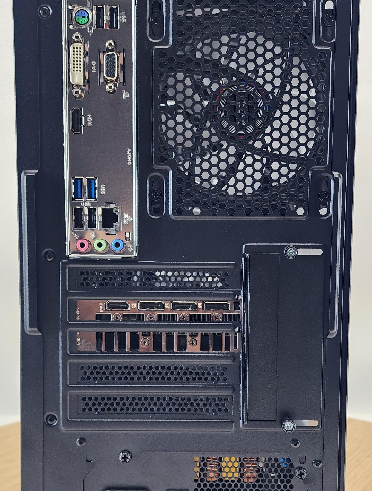 Gaming PC i7-9700K 32GB RAM 1TB SSD RTX 3070 8GB Win11 Computer