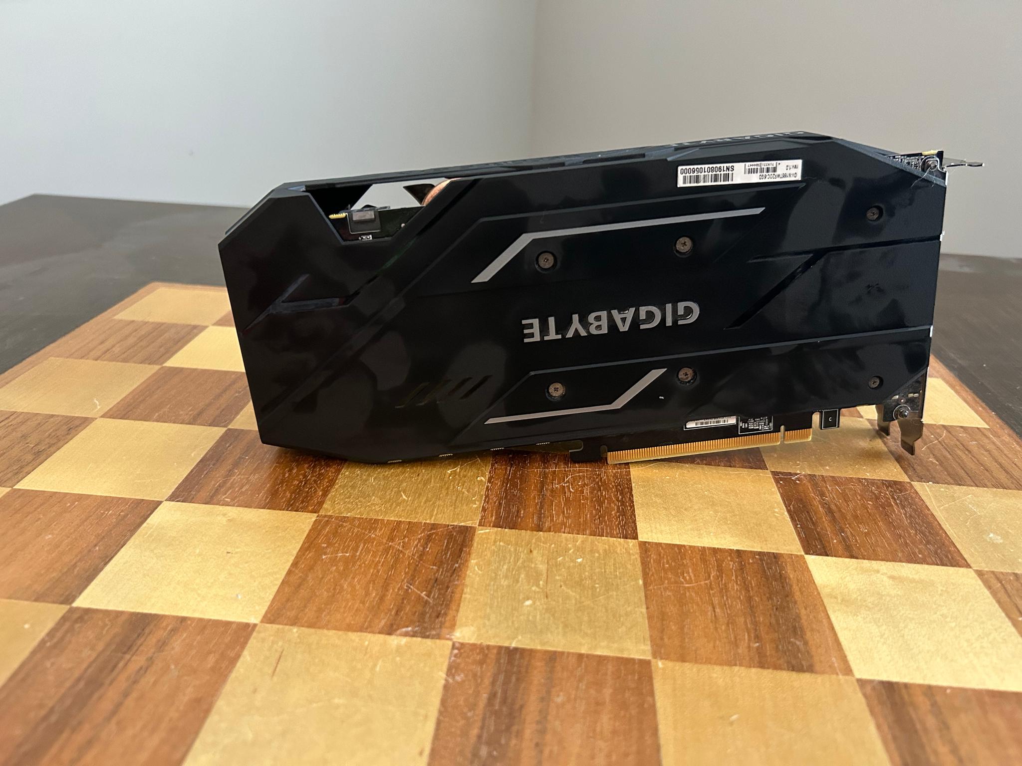 Gigabyte Windforce GTX 1660Ti