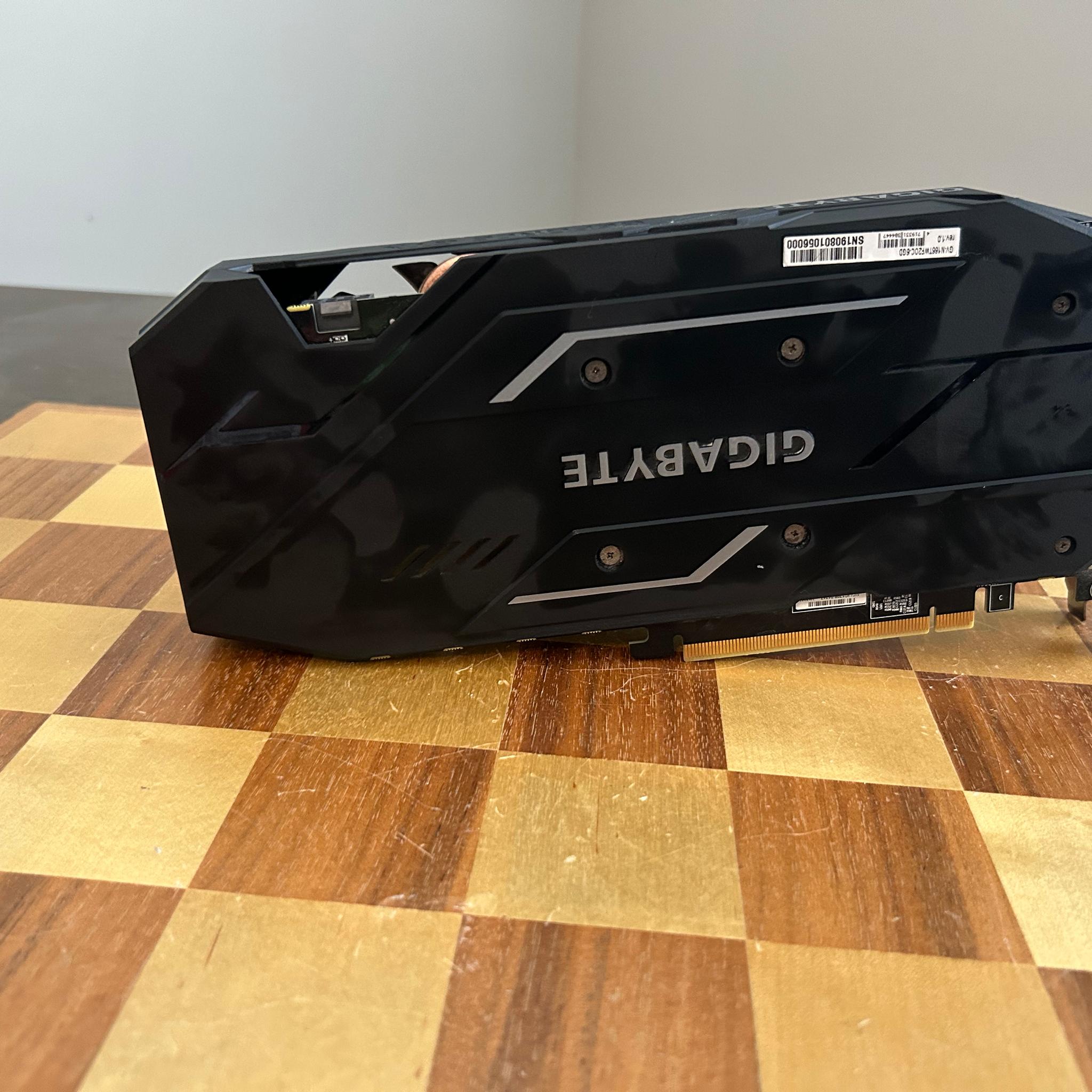 Gigabyte Windforce GTX 1660Ti