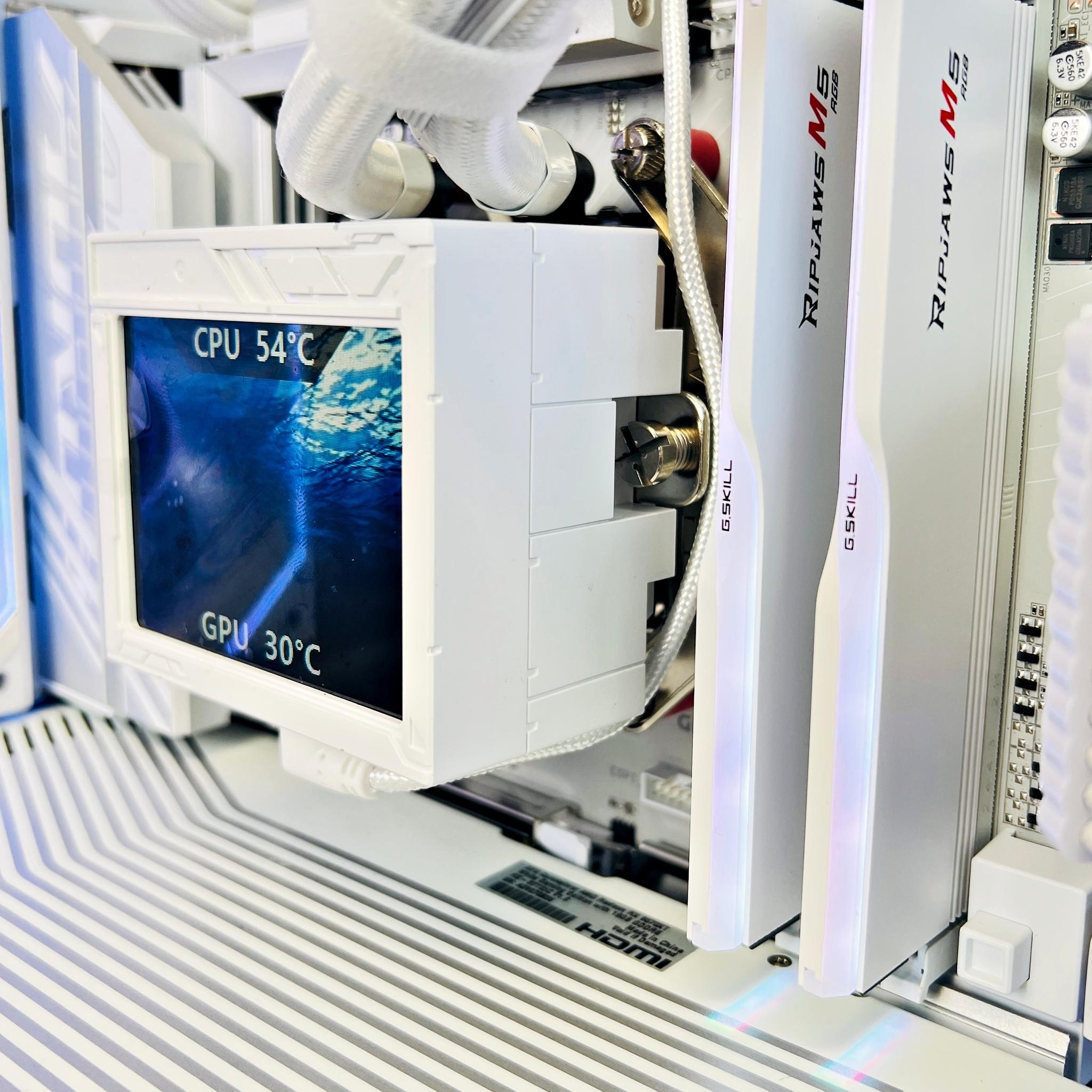 ✨The Vision✨  Ryzen 7 9800X3D✨ RX 9070 XT✨ 32GB DDR5✨ 2TB M.2✨ WIN 11 PRO